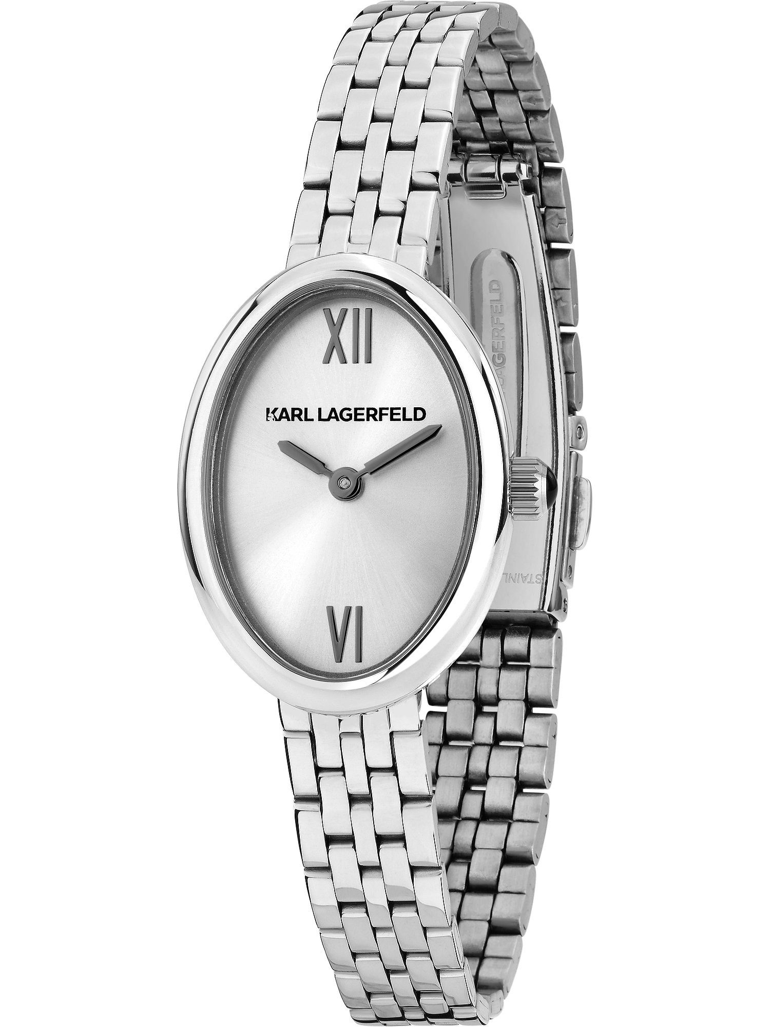 KARL LAGERFELD Quarzuhr Karl Lagerfeld Damen-Uhren Analog Quarz