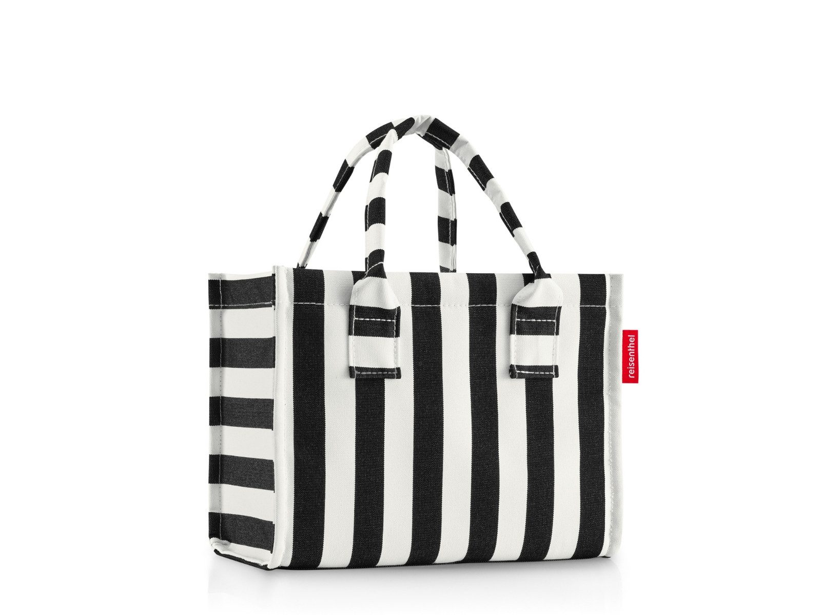 REISENTHEL® Tragetasche daily shopper XS summerstripes black