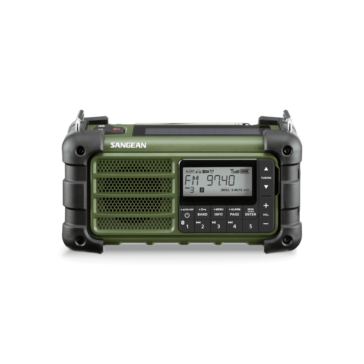MMR-99 Notfall Kurbel Dynamo Radio Radio