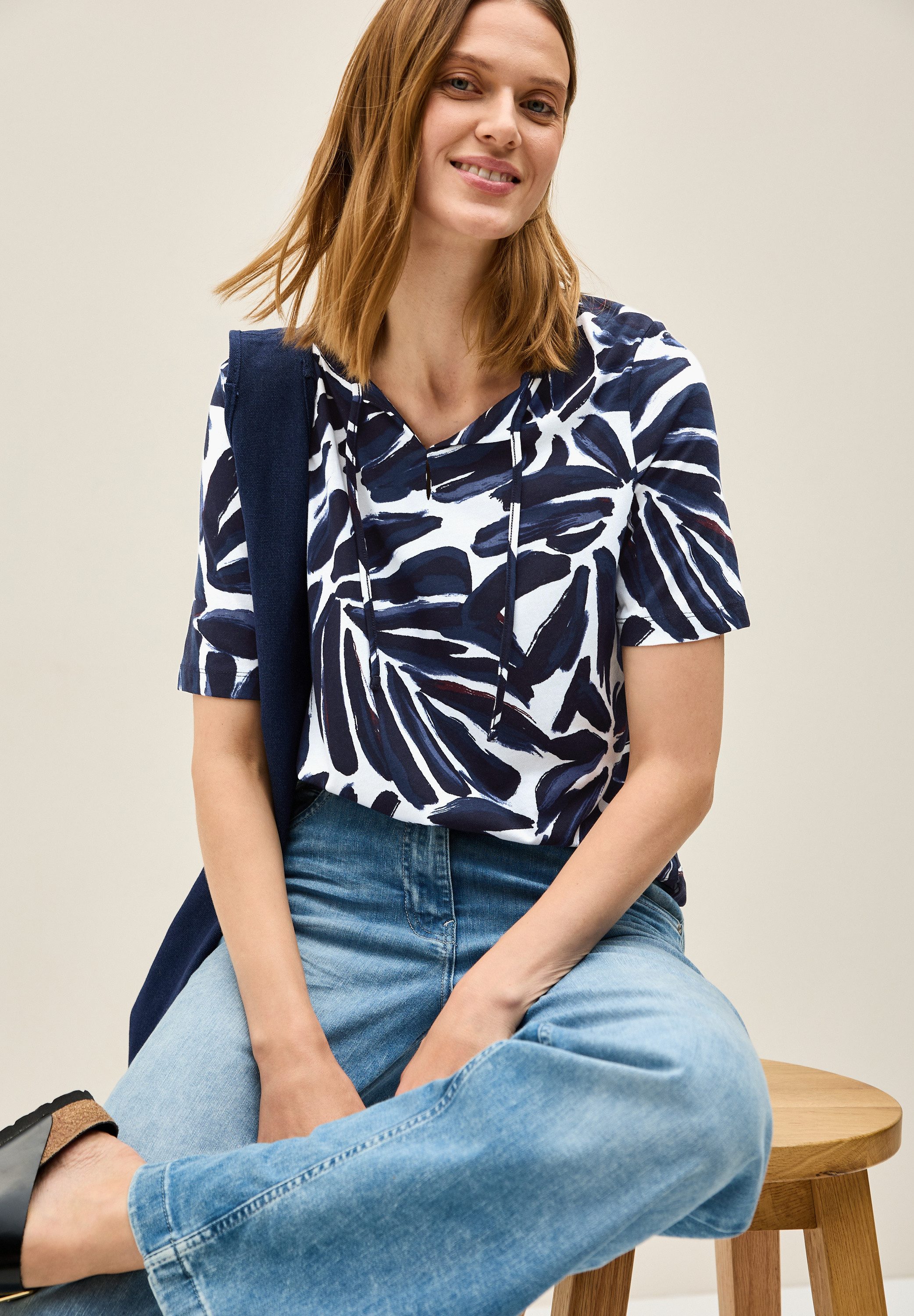 CECIL Print-Shirt im Tunika-Look günstig online kaufen