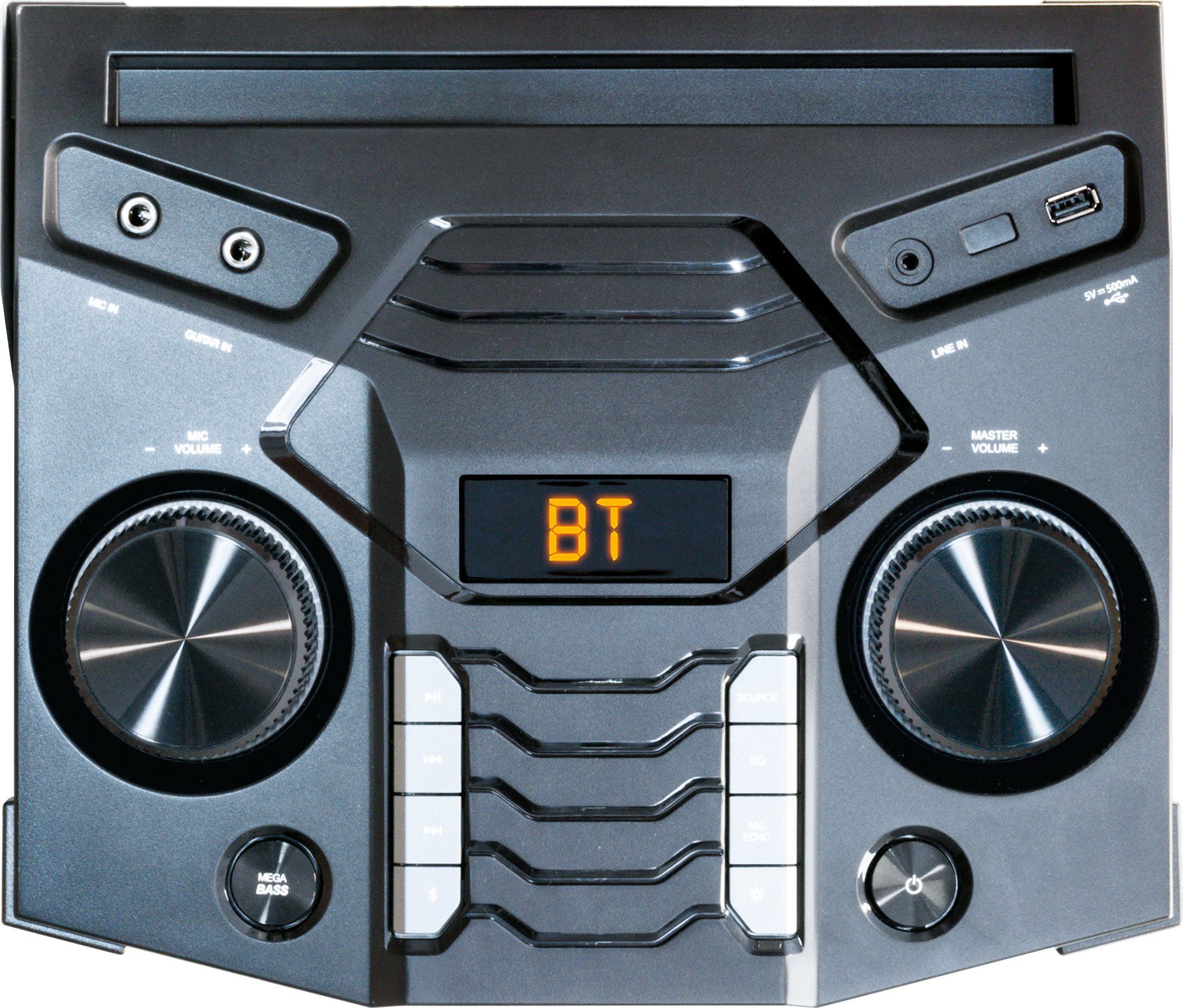 Lichteffekte) Schwaiger Karaokefunktion, (Bluetooth, W, Party-Lautsprecher 200 658057 LED