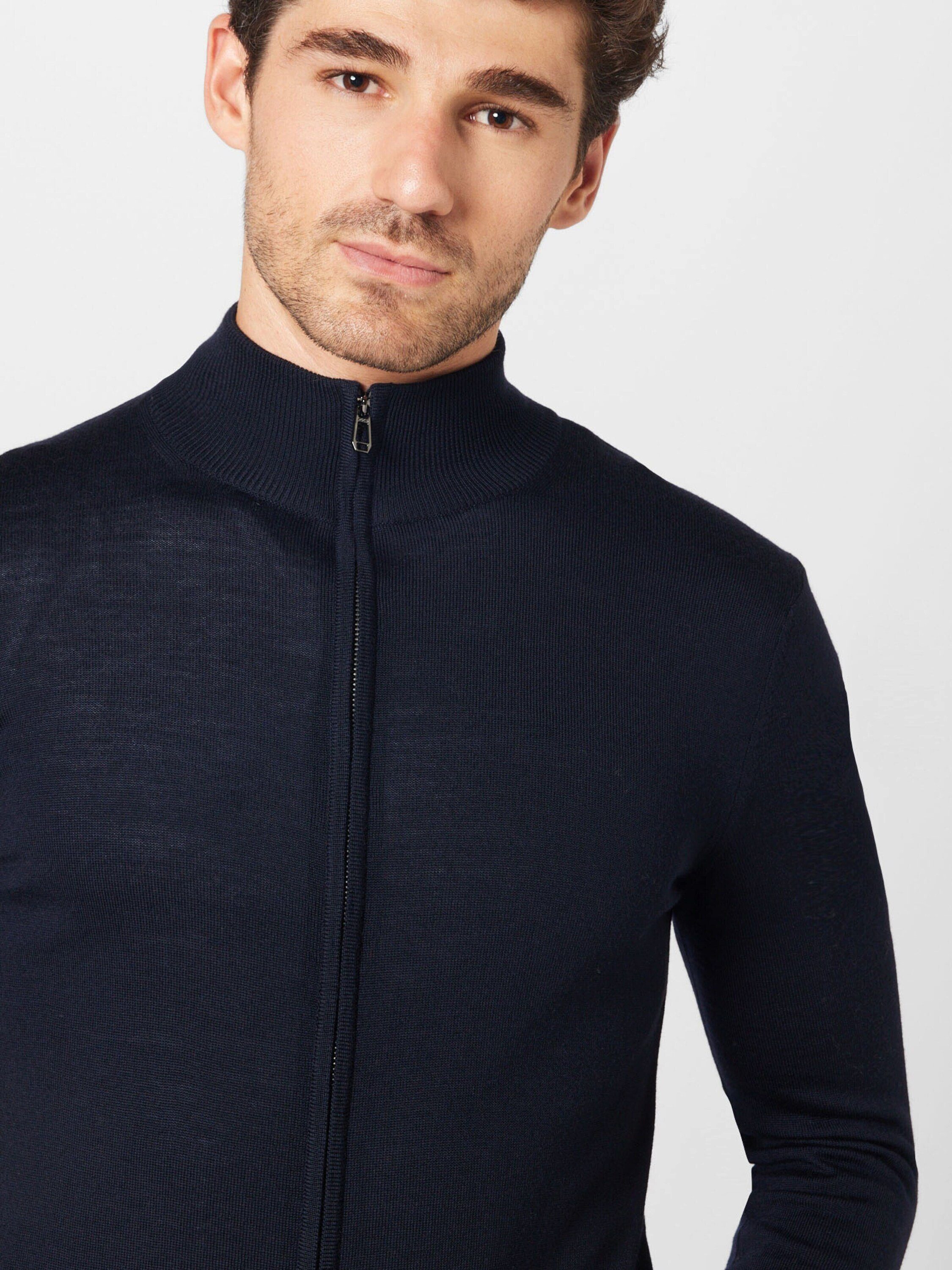 JOOP! Strickjacke Davis (1-tlg) Plain/ohne Details