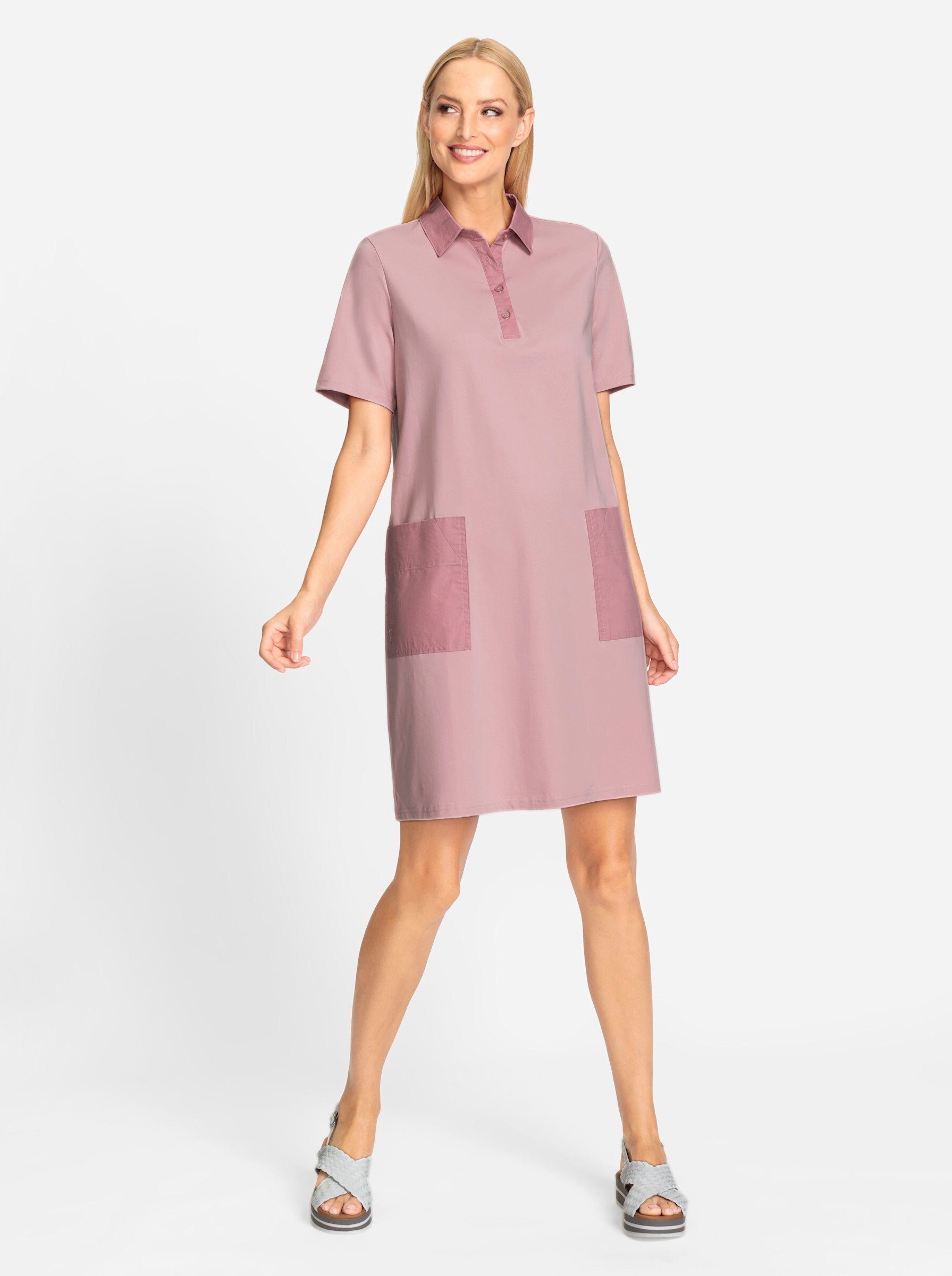 Jerseykleid Jersey-Kleid