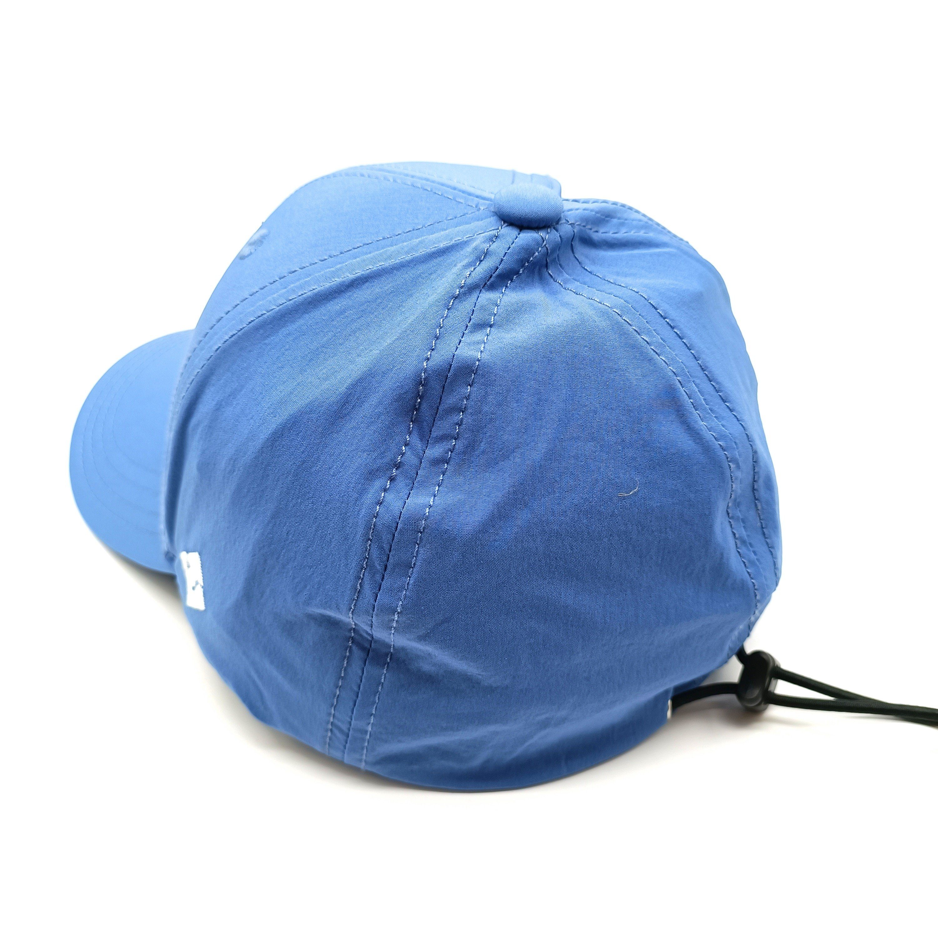 Edelweiß Baseball Nackenschutz Bavarian hellblau Caps Cap
