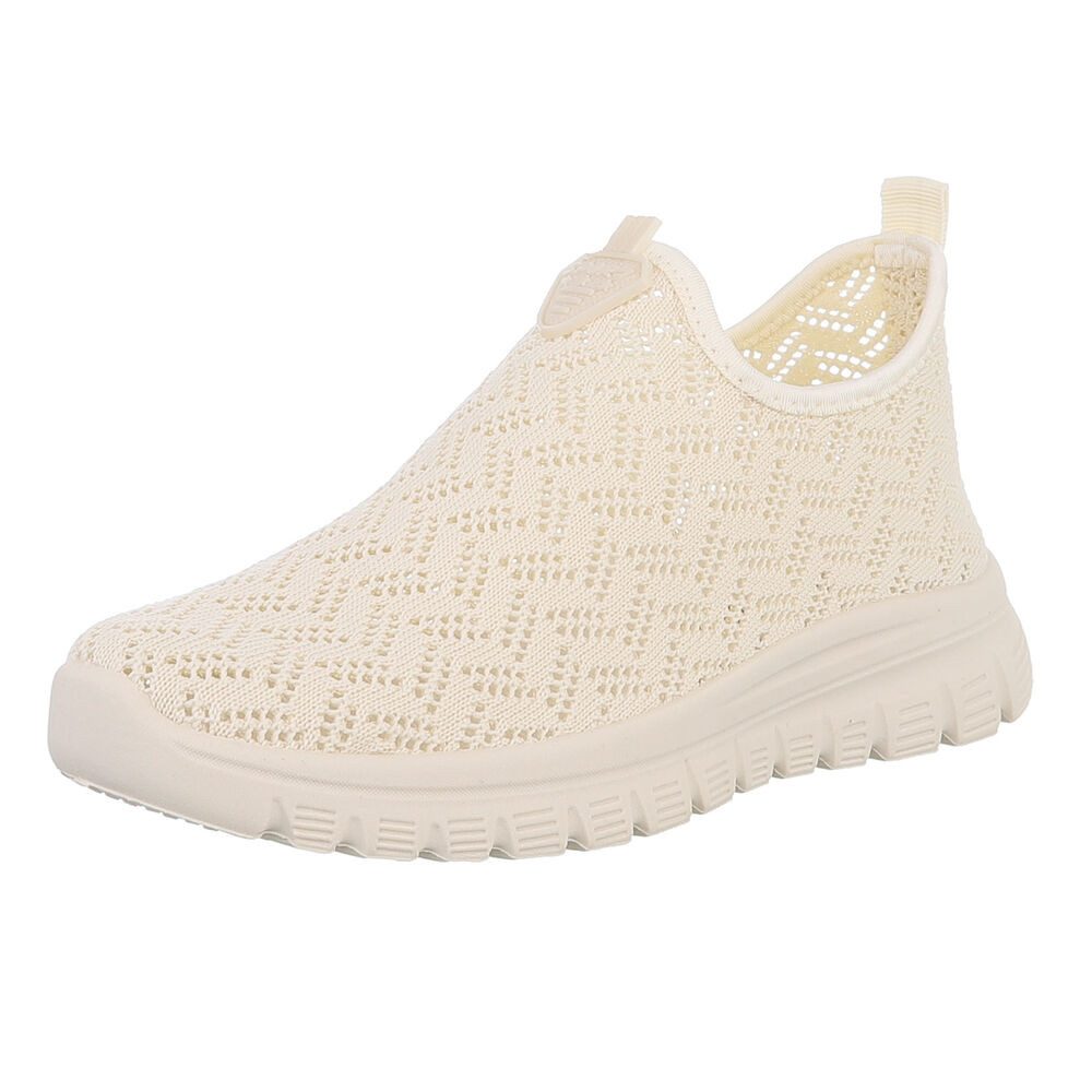 Sportlicher Damenschuh mit atmungsaktivem Obermaterial Slip-On Sneaker