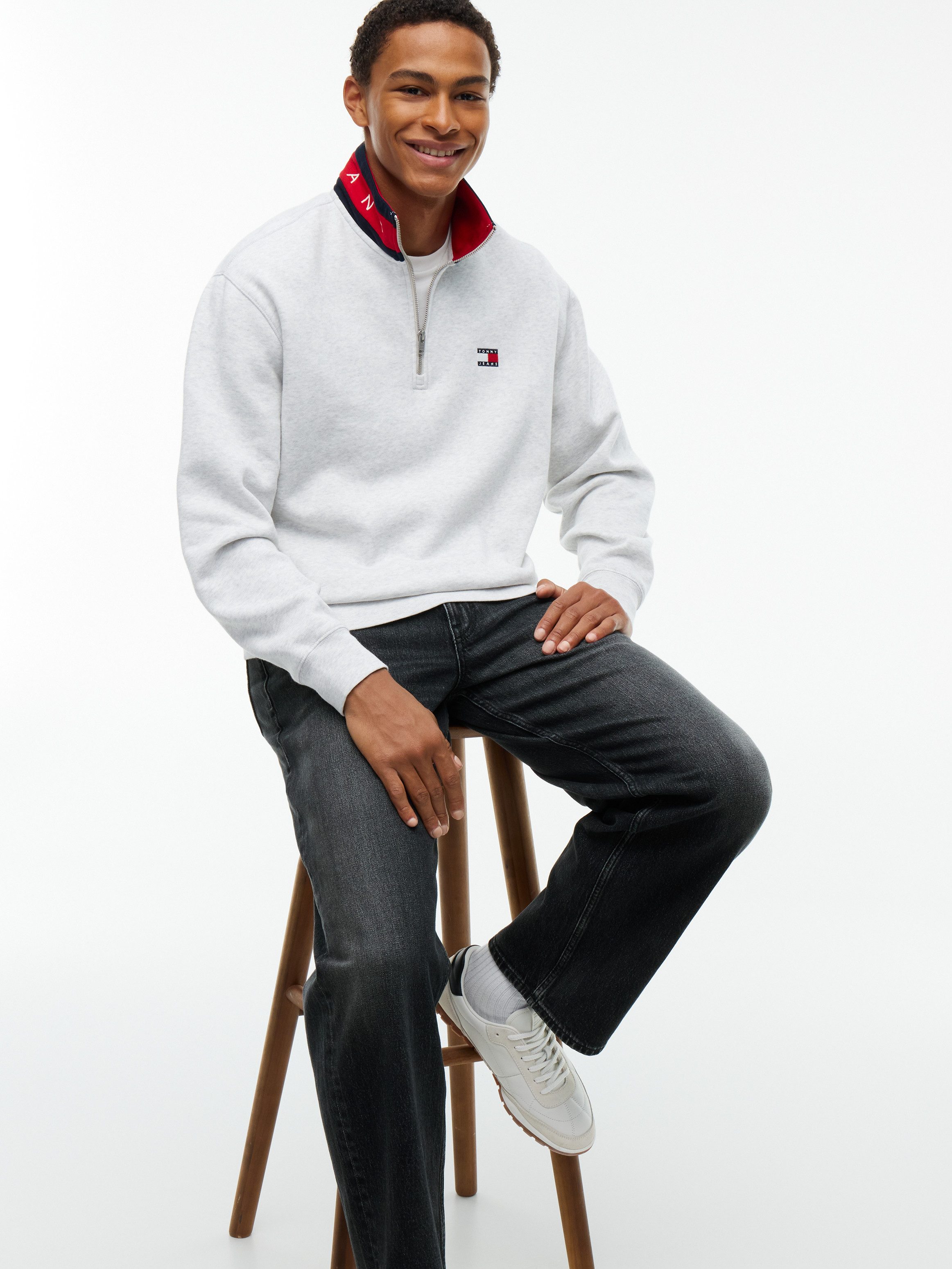 Tommy Jeans Loose-fit-Jeans JAIMIE STRAIGHT – Bild 4 von 5