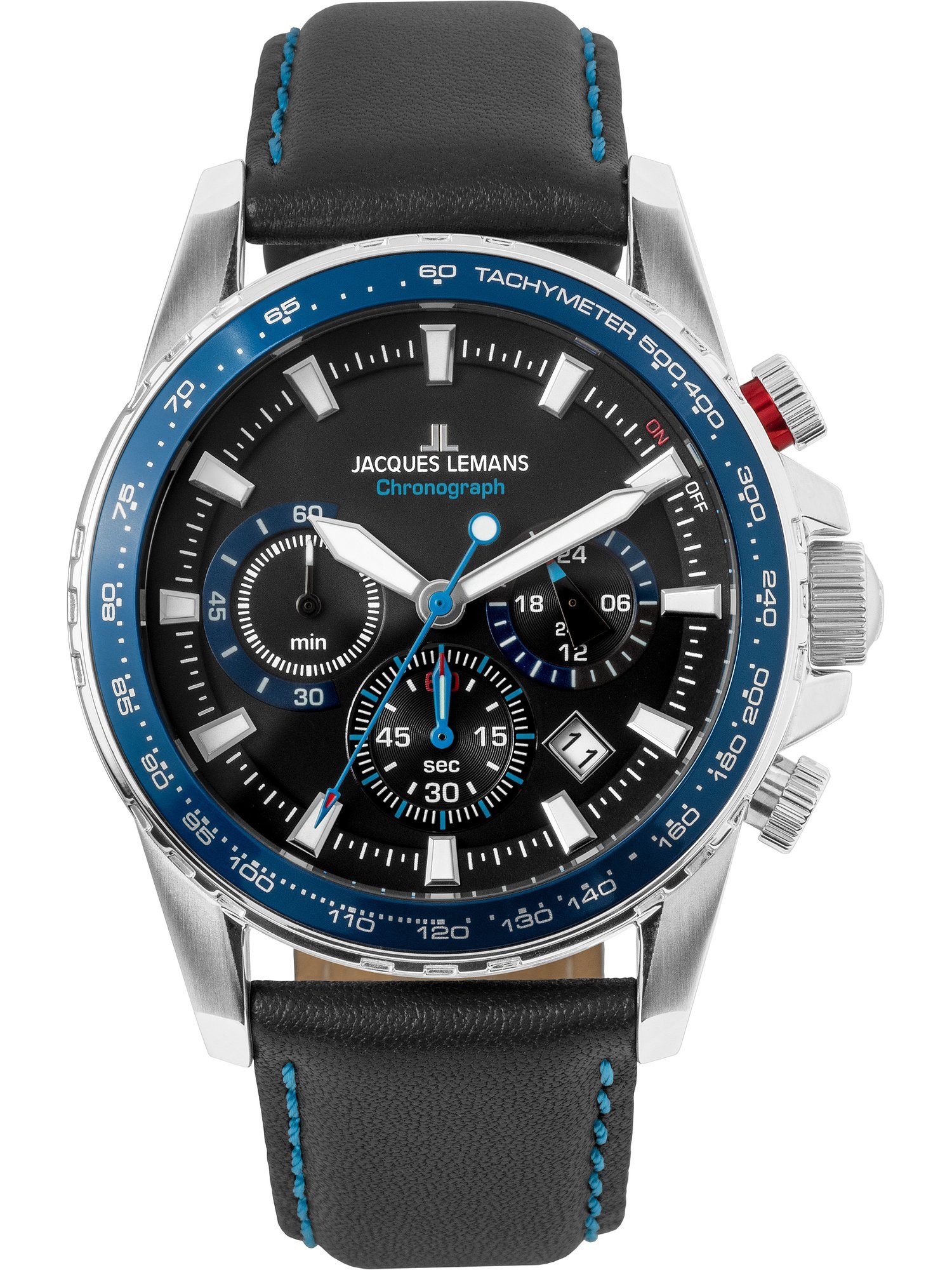 Jacques Lemans Chronograph Jacques Lemans Herren-Uhren günstig online kaufen