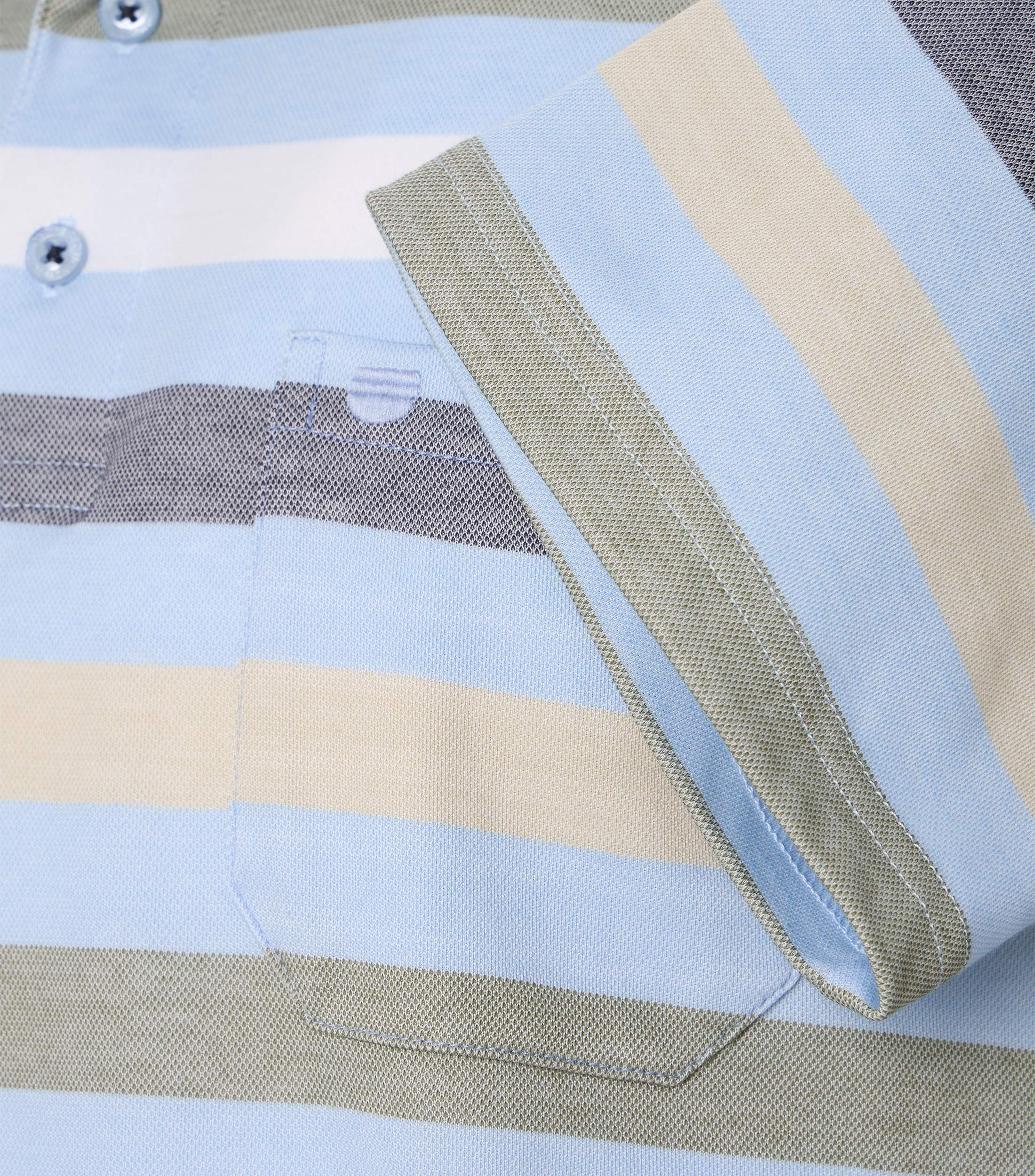 Redmond Poloshirt andere Muster