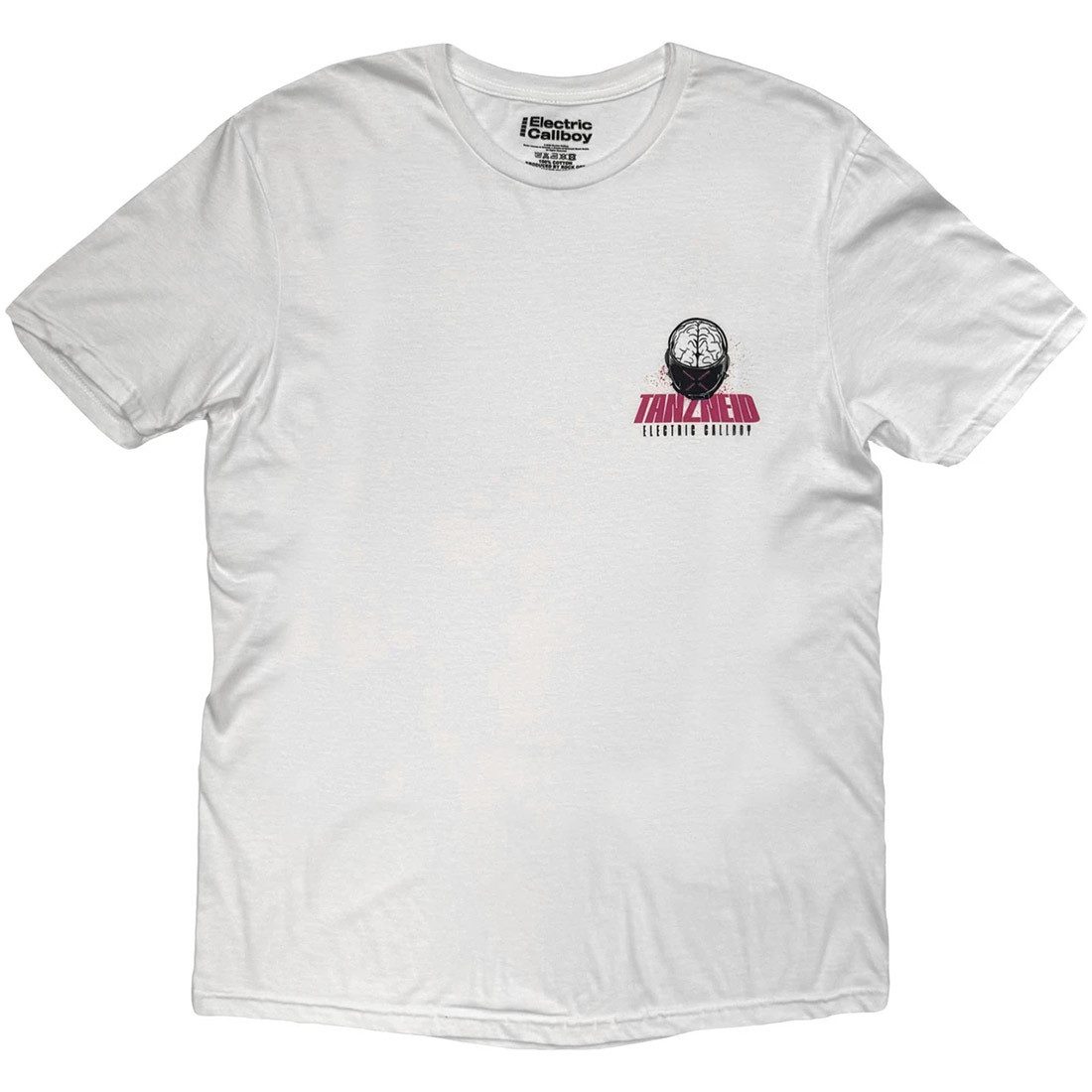 Electric Callboy T-Shirt Tanzneid Robot Weiß Tanzneid Robot Weiß
