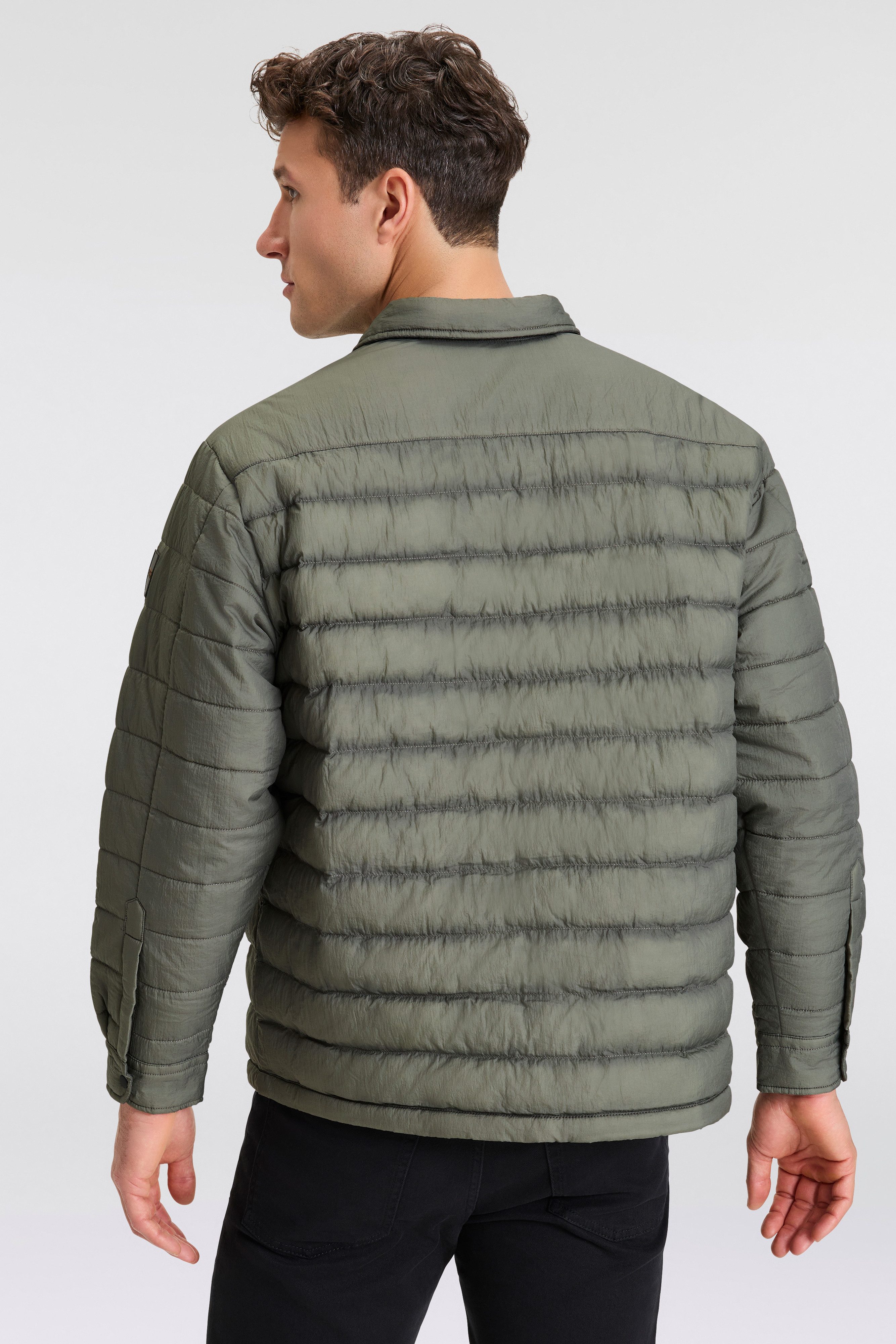 BOSS ORANGE Steppjacke Lambizzo mit Brusttasche günstig online kaufen