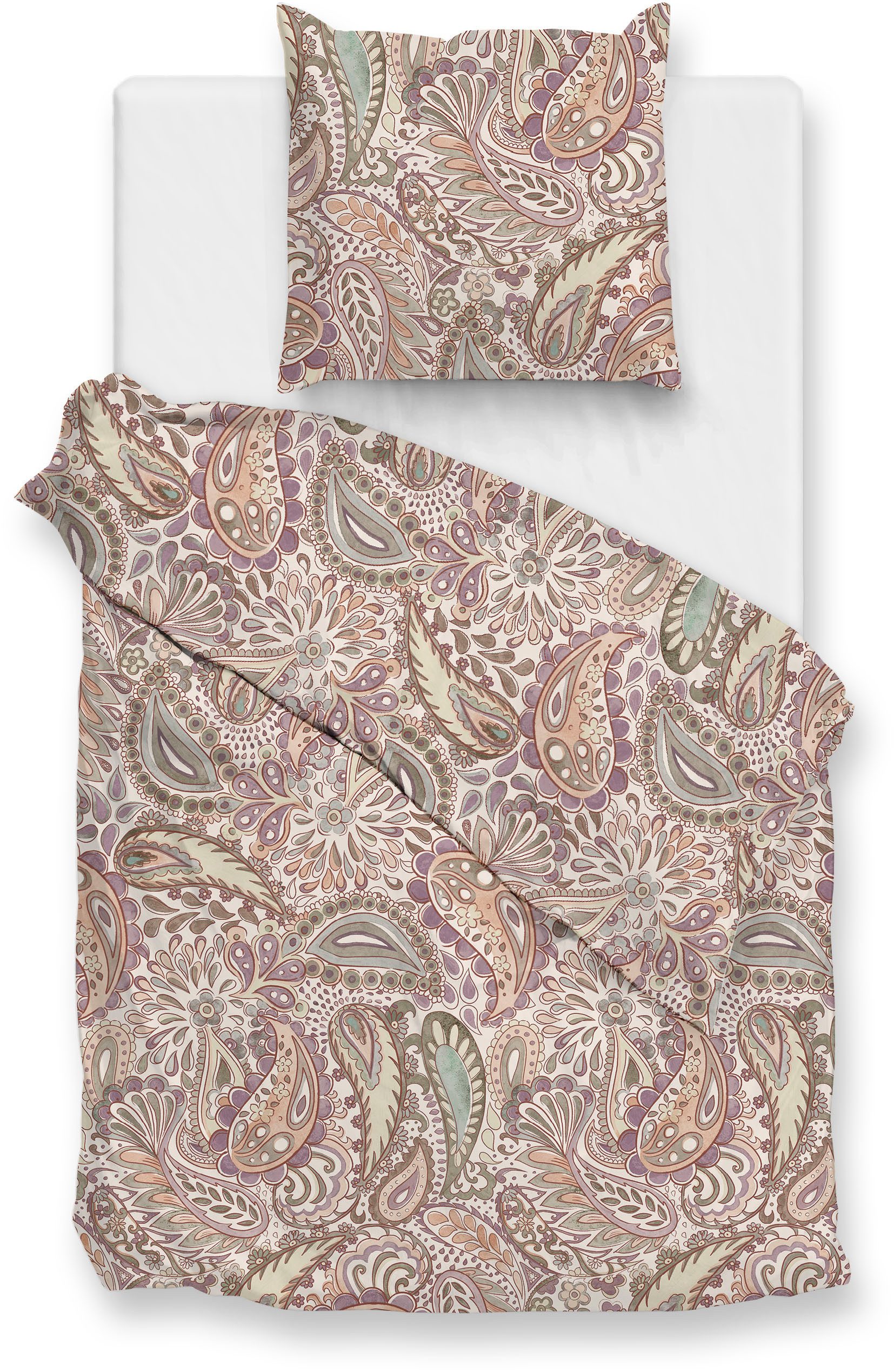 ZO HOME Bettwäsche Zohome Bettwäsche Fe, Renforcé, 2 teilig, Bettwäsche aus 100% Baumwolle, hochwertige Renforcé, ab 135x200 cm.