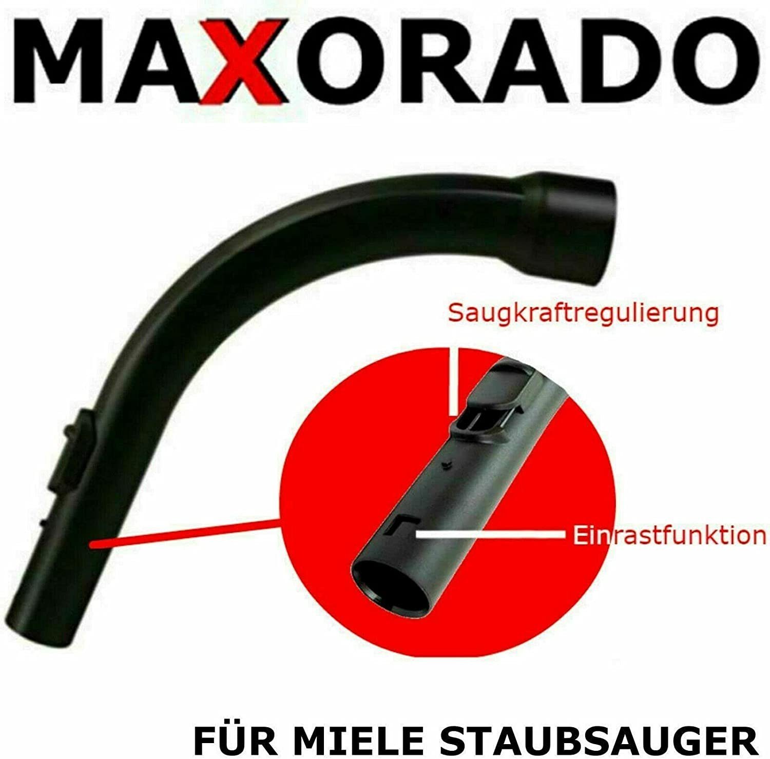 Maxorado Staubsaugerdüsen-Set XXL Staubsauger Ersatzteile Cat Miele Staubsauger, für Zubehör Dog, Set Turbobürste für Original (7-tlg) Miele