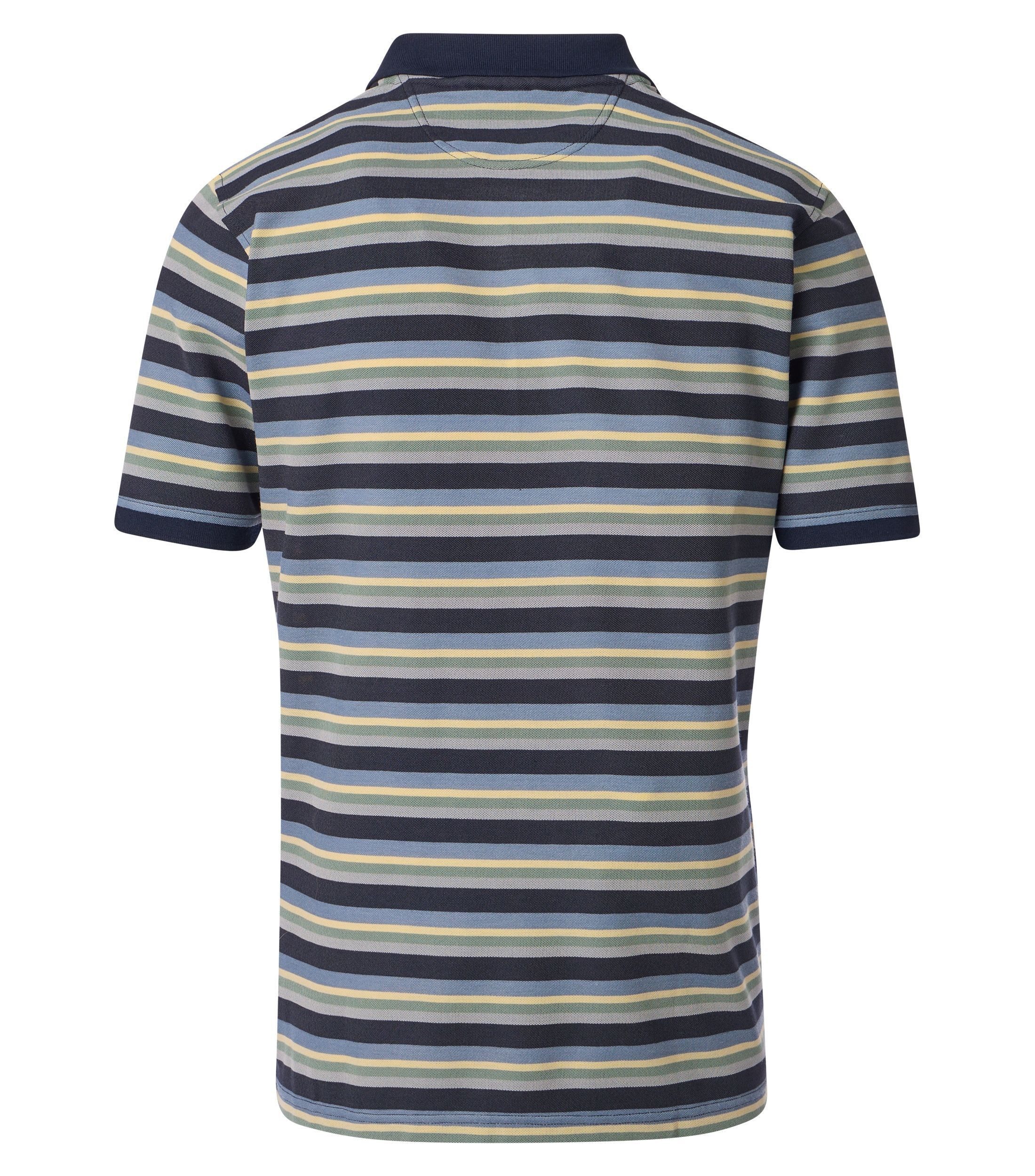 CASAMODA Poloshirt "CASAMODA Polo-Shirt gestreift" günstig online kaufen