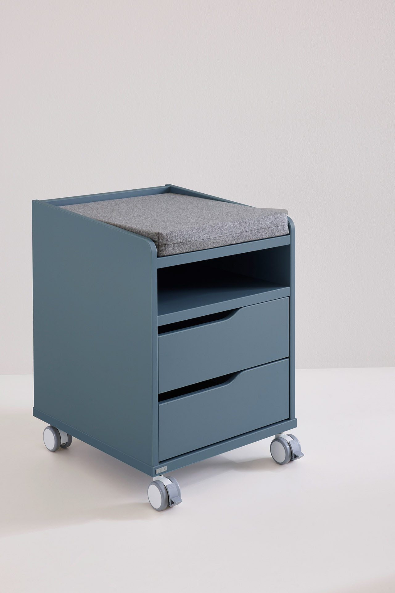 PAIDI Container Diego Rollcontainer mit zwei Schubladen und Ablage als Sitz günstig online kaufen