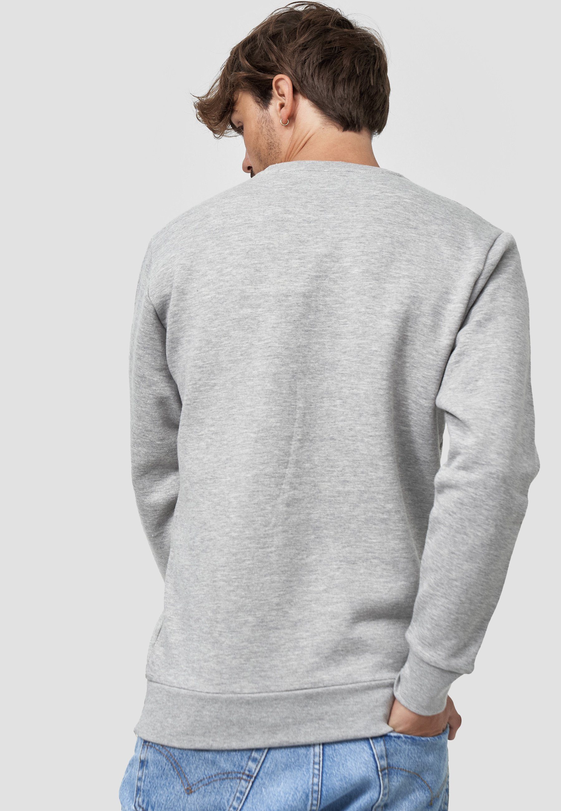 Sweatshirt GOTS Bio-Baumwolle zertifizierte Kaktus MIKON