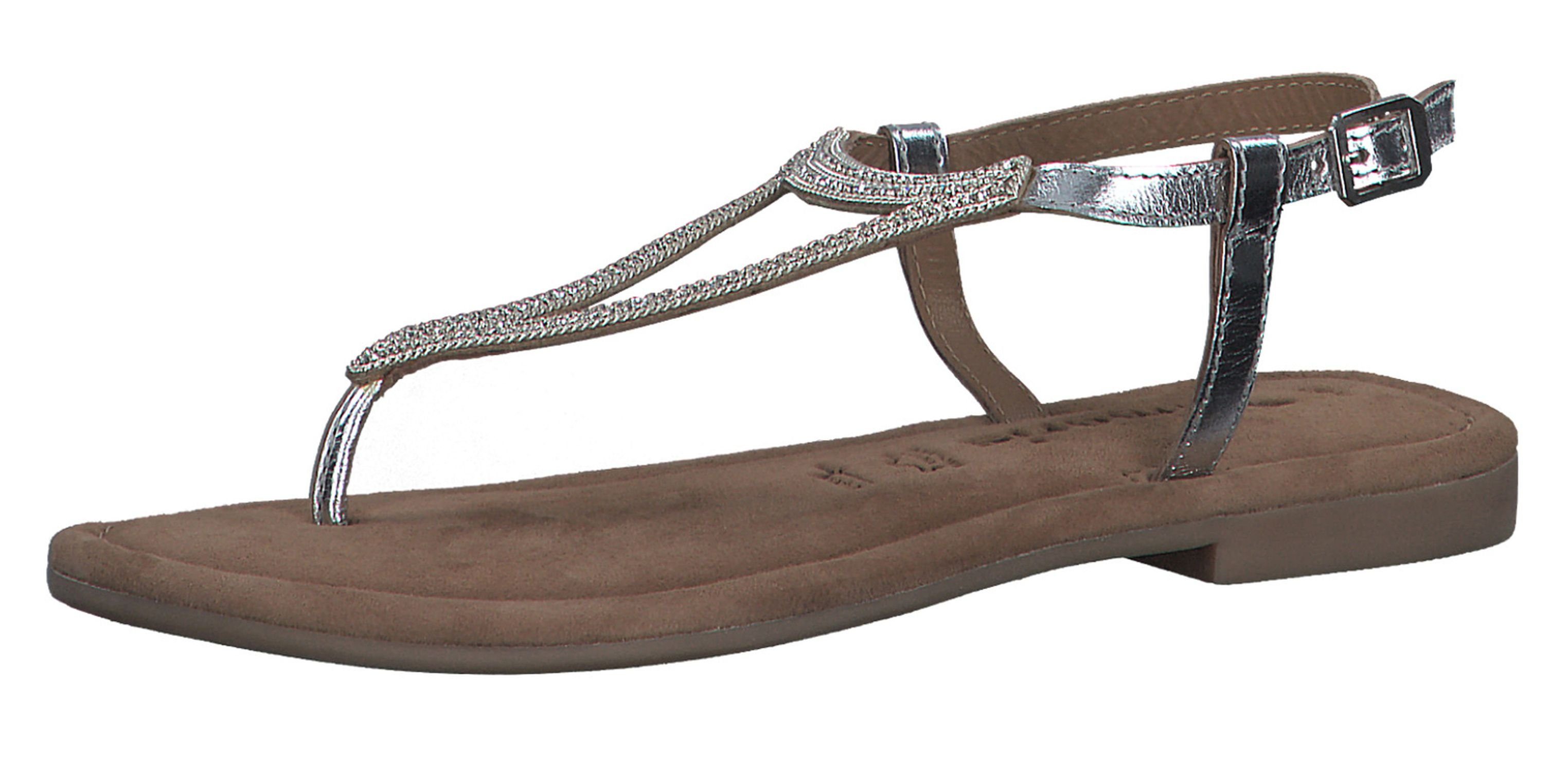 Tamaris 1-28125-20 941 Silver Sandale