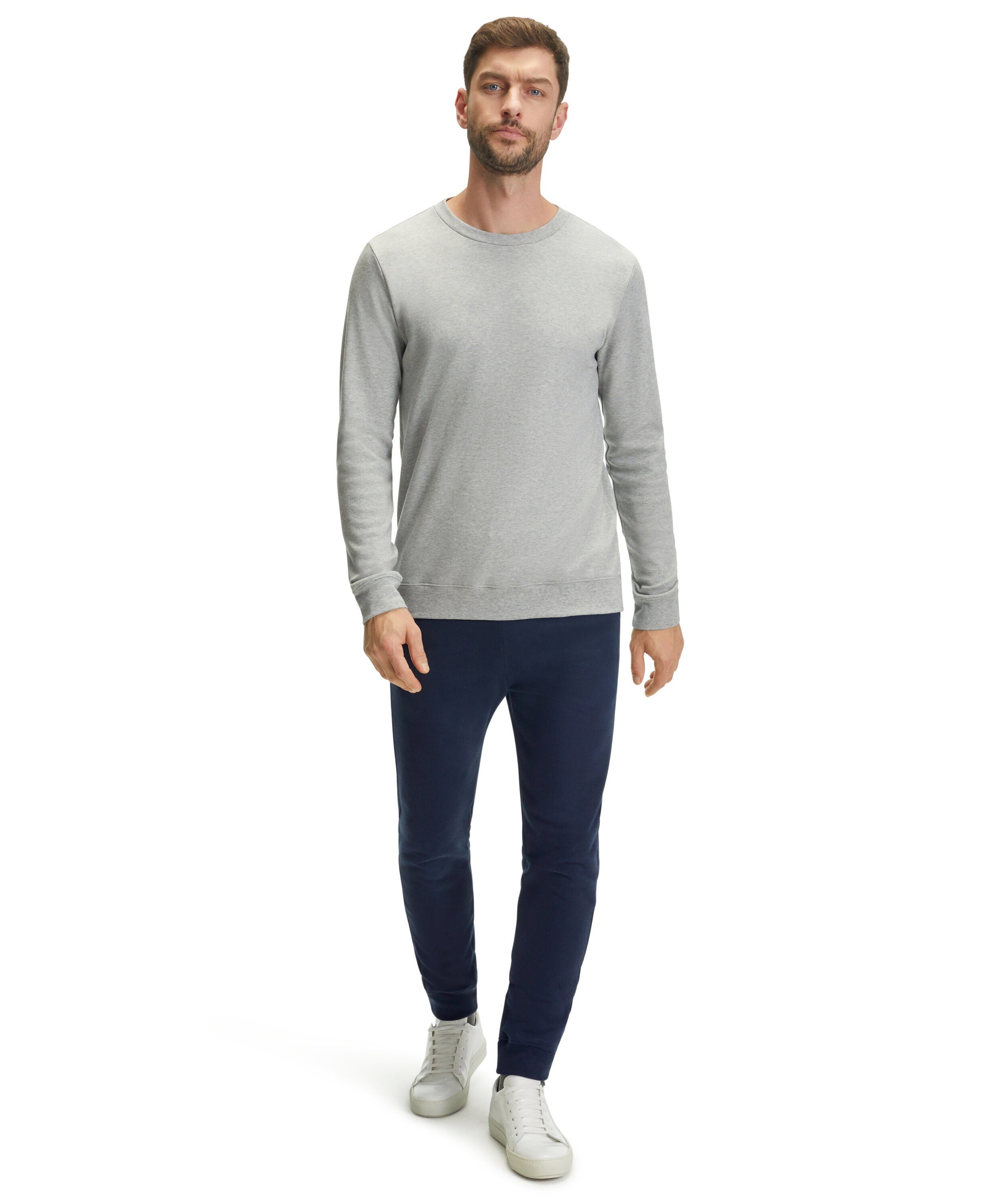 FALKE Sweathose FALKE Sweat Herren aus reiner Baumwolle (1-tlg) aus reiner Baumwolle