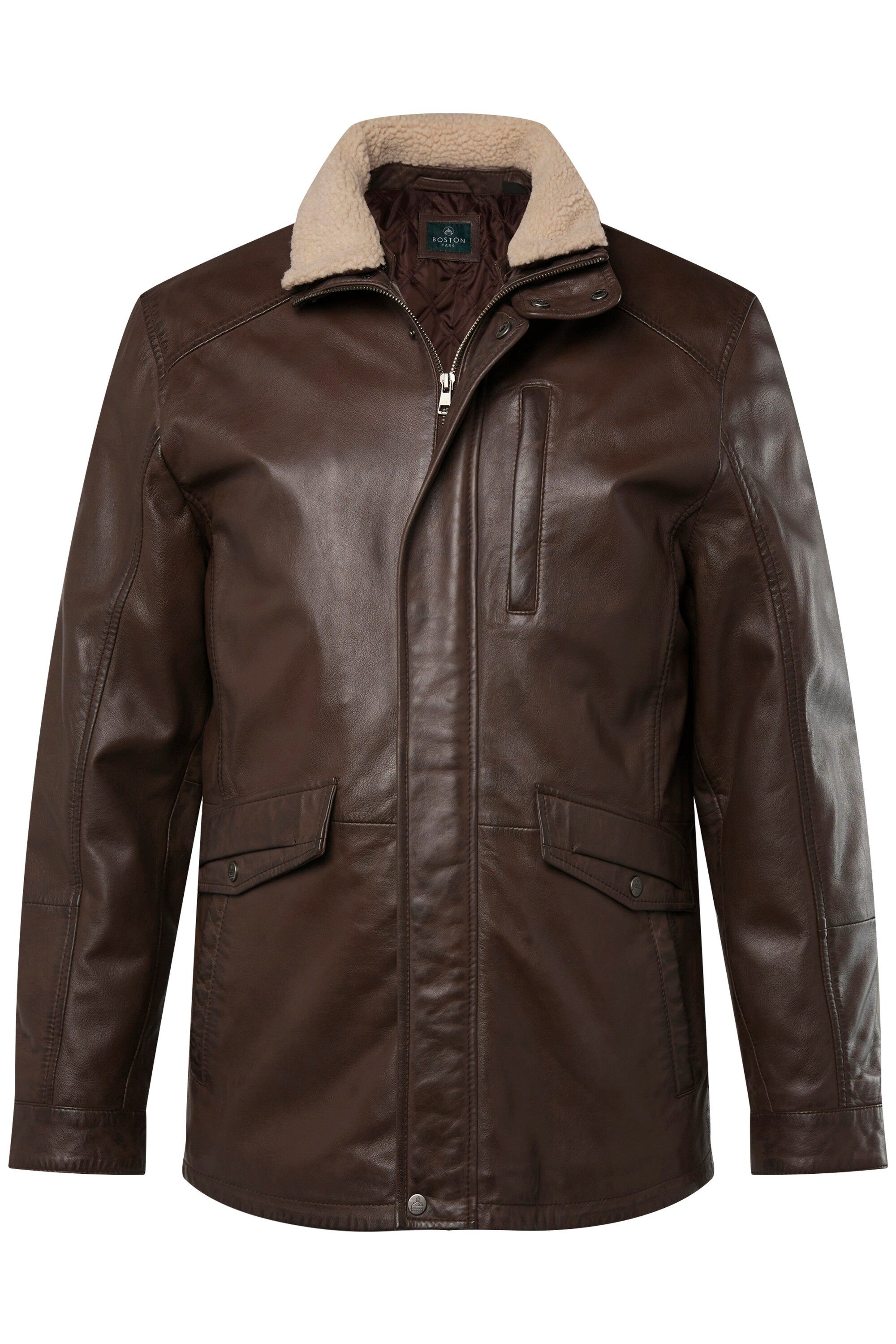 Boston Park Lederjacke Boston Park Lederjacke günstig online kaufen