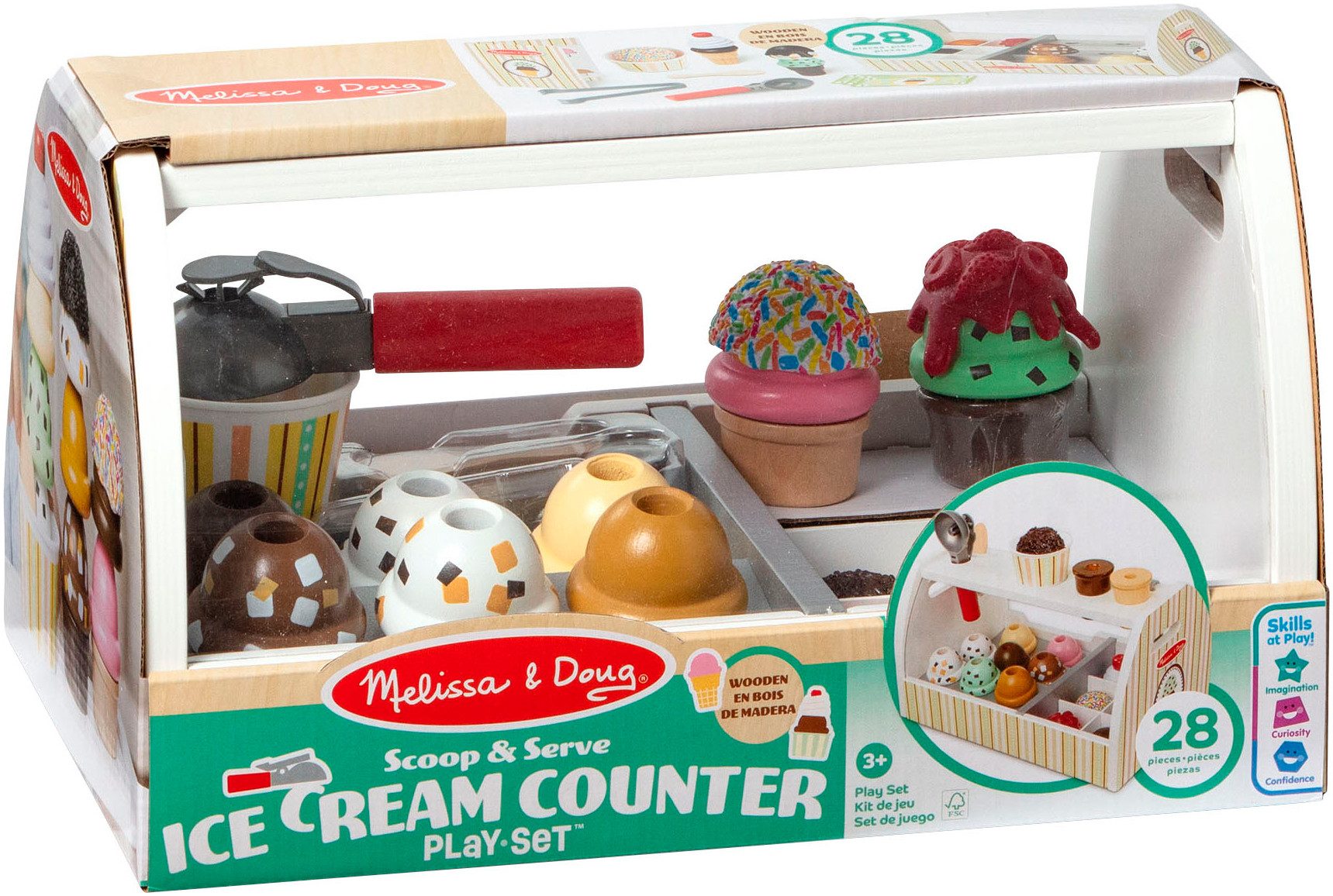 Spin Master Kaufladen Melissa & Doug Eisdiele