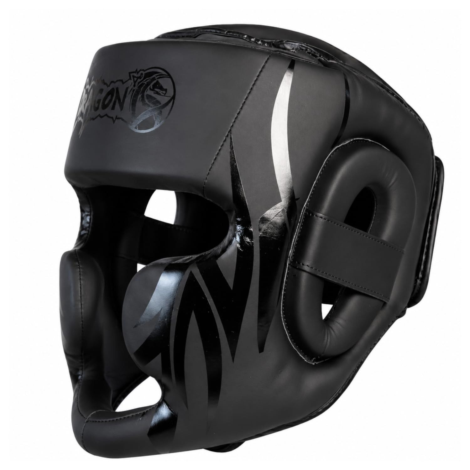 DragonDo Kopfschutz Boxhelm Mamba für Kickboxen, Boxen & MMA - Hochwertiger Kampfsport