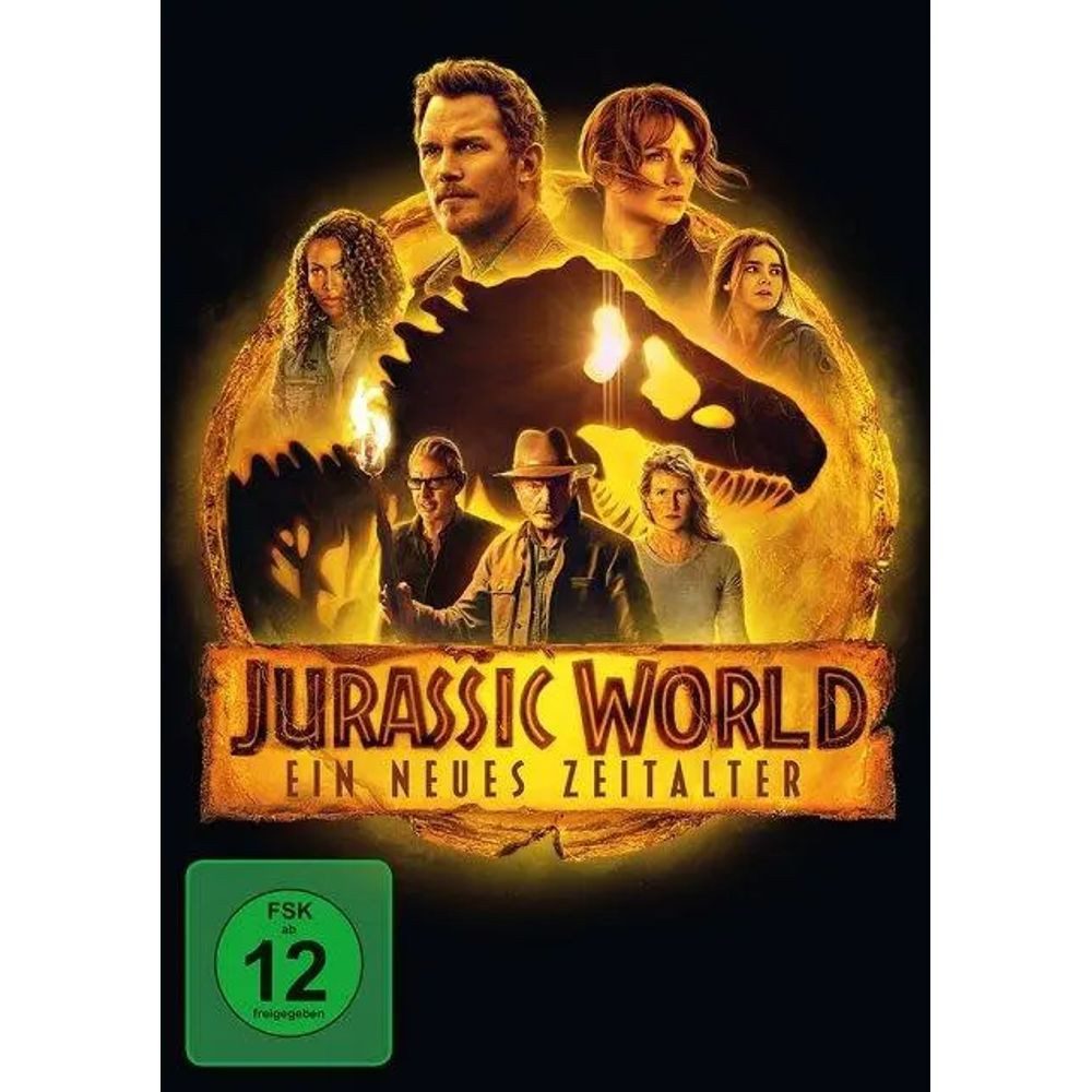 Universal Pictures DVD Jurassic World: Ein neues Zeitalter