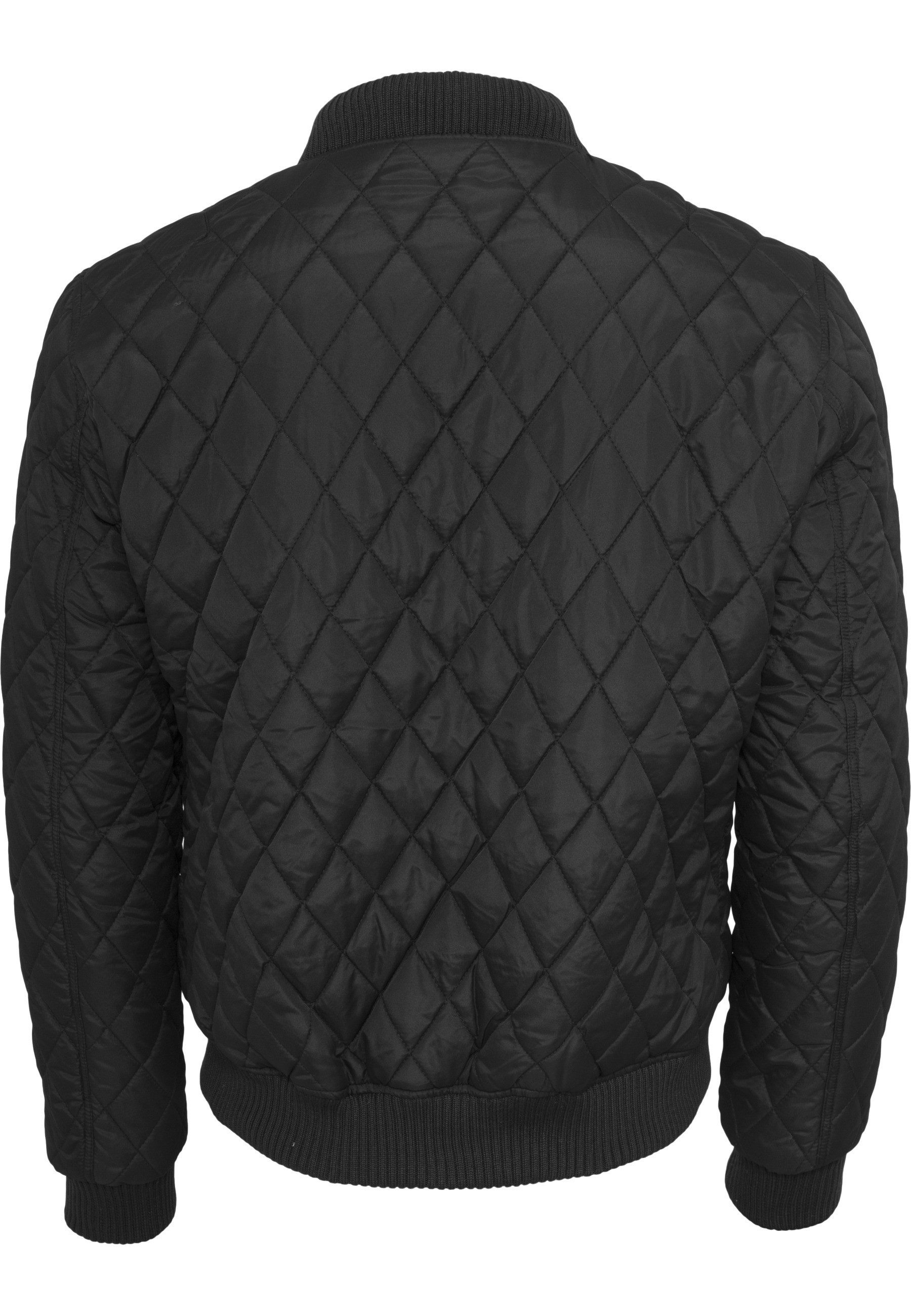 URBAN CLASSICS Langmantel Urban Classics Herren Diamond Quilt Jacket