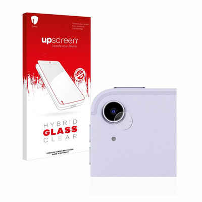 upscreen flexible Panzerglasfolie für Apple iPad Air 5 WiFi 2022 (NUR Kameraschutz, 5. Gen), Displayschutzglas, Schutzglas Glasfolie klar