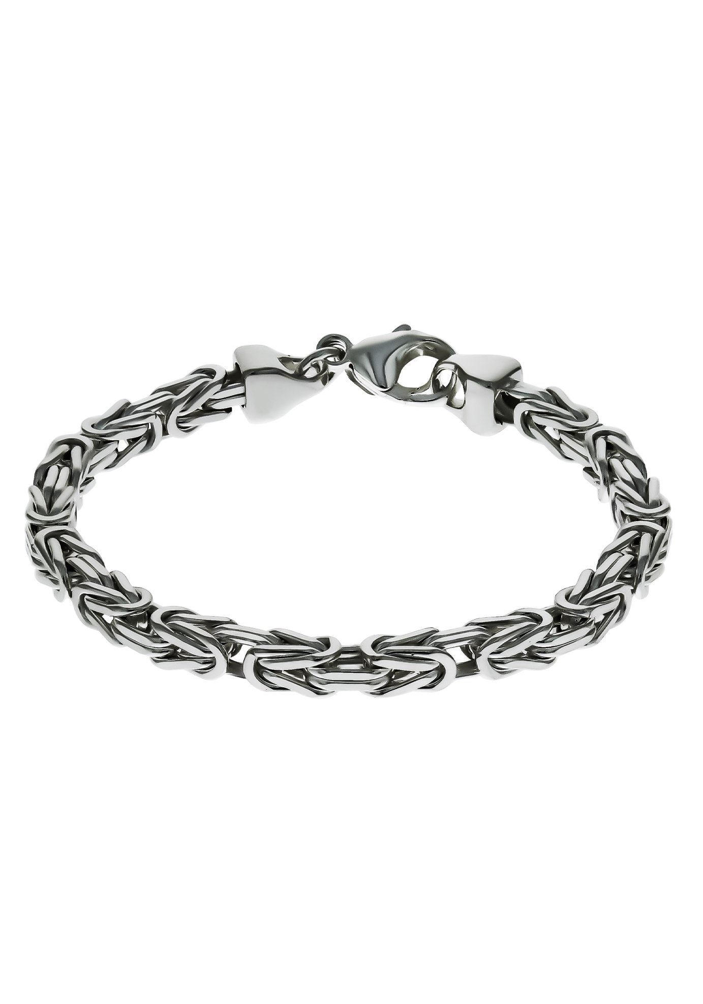 Firetti Armband Schmuck Geschenk Silber 925 Armschmuck Armband Königskette, zu Hoodie, Shirt, Jeans, Sneaker! Anlass Geburtstag Weihnachten | Silberarmbänder