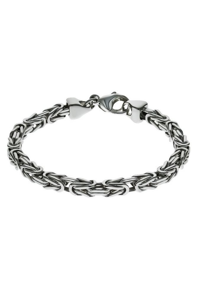 Firetti Armband Schmuck Geschenk Silber 925 Armschmuck Armband Königskette,  zu Hoodie, Shirt, Jeans, Sneaker! Anlass Geburtstag Weihnachten, Ein  absoluter Klassiker unter den Armketten