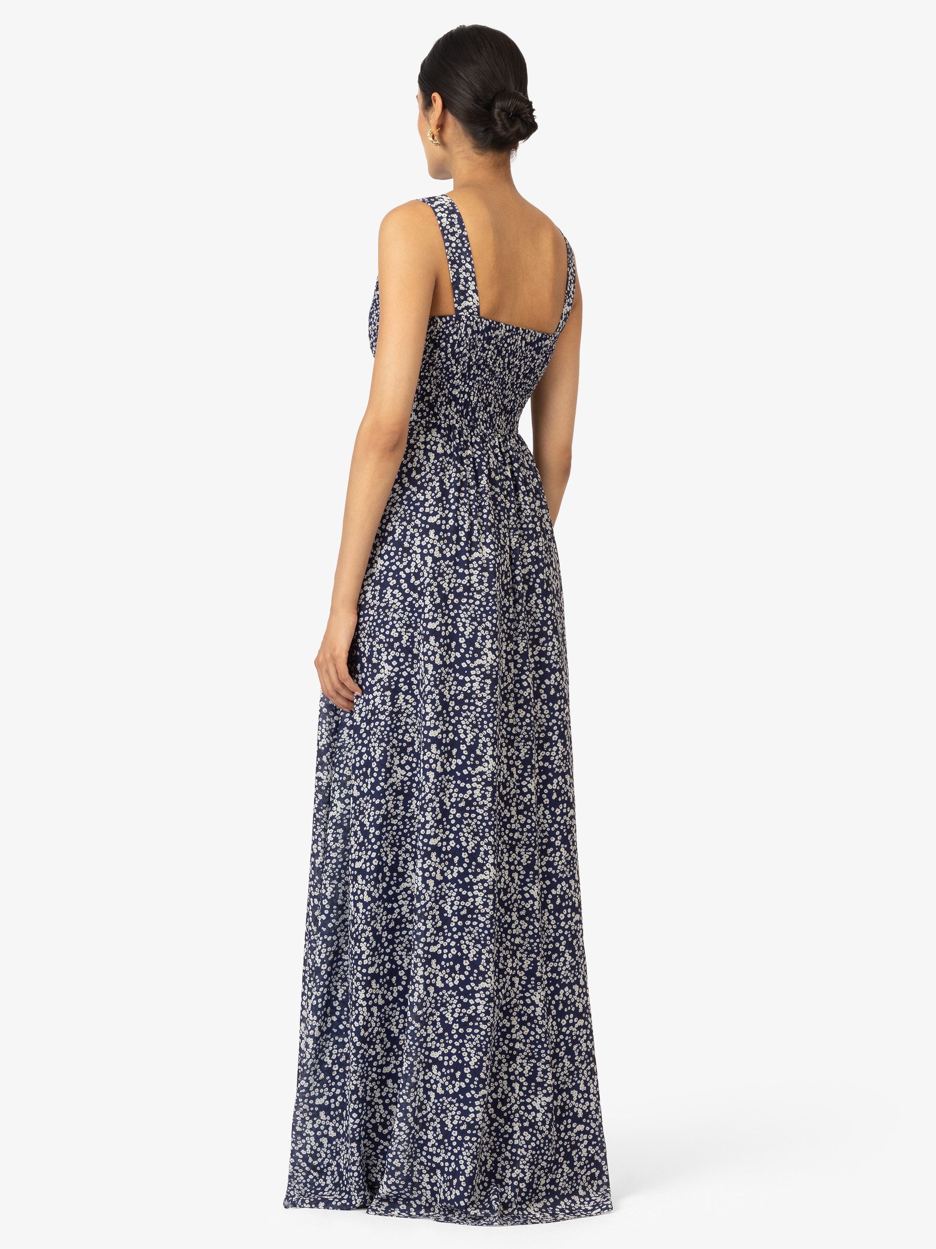 Kraimod Abendkleid mit V-Ausschintt