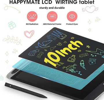 BOTC Zaubertafel Zeichentafel Kinder - 10 Zoll - Zeichentablett - Grafiktablett, (Handgezeichnete Graffiti-Tafel, 10 Zoll LCD-Handschrifttafel), Schreibtablett- Sinterklaas Geschenke - Zaubertafel Magic Pad