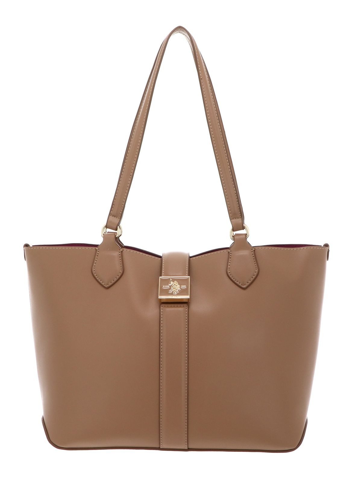 U.S. Polo Assn. Schultertasche Shopping Bag (Set, 2-tlg)