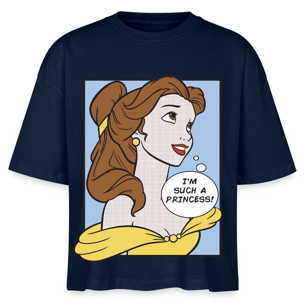 T-Shirt Belle I'm Such A Princess Boxy Shirt Damen