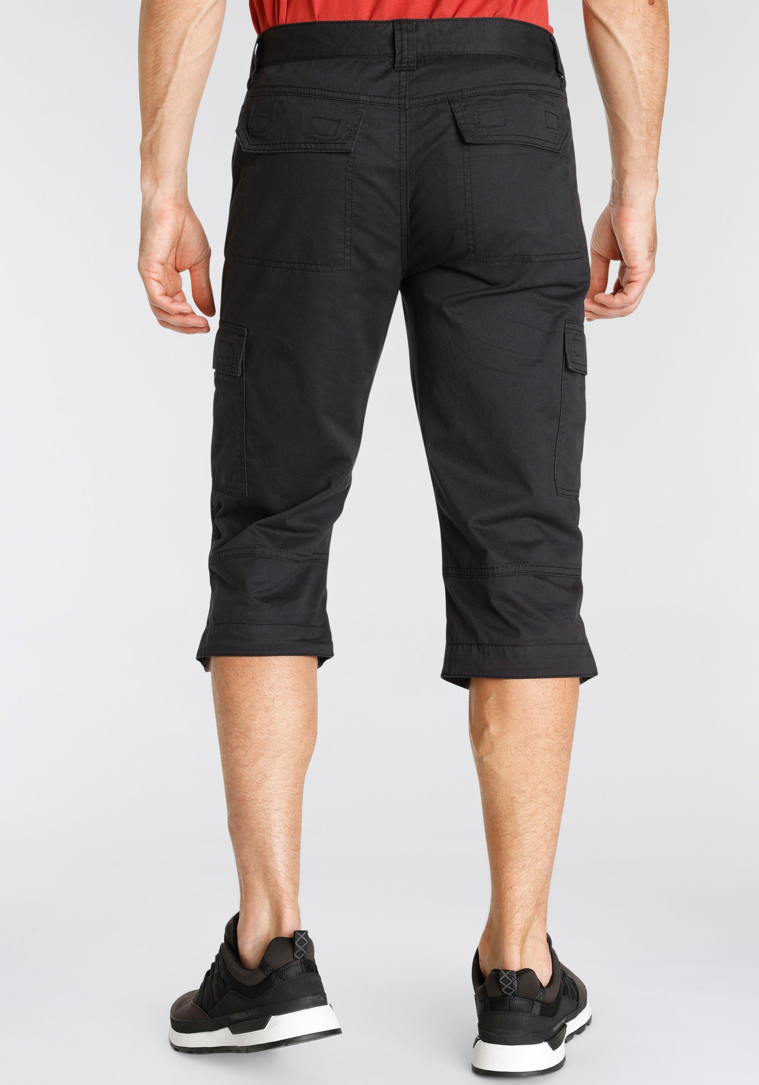 Man's World Cargobermudas in 3/4-Länge