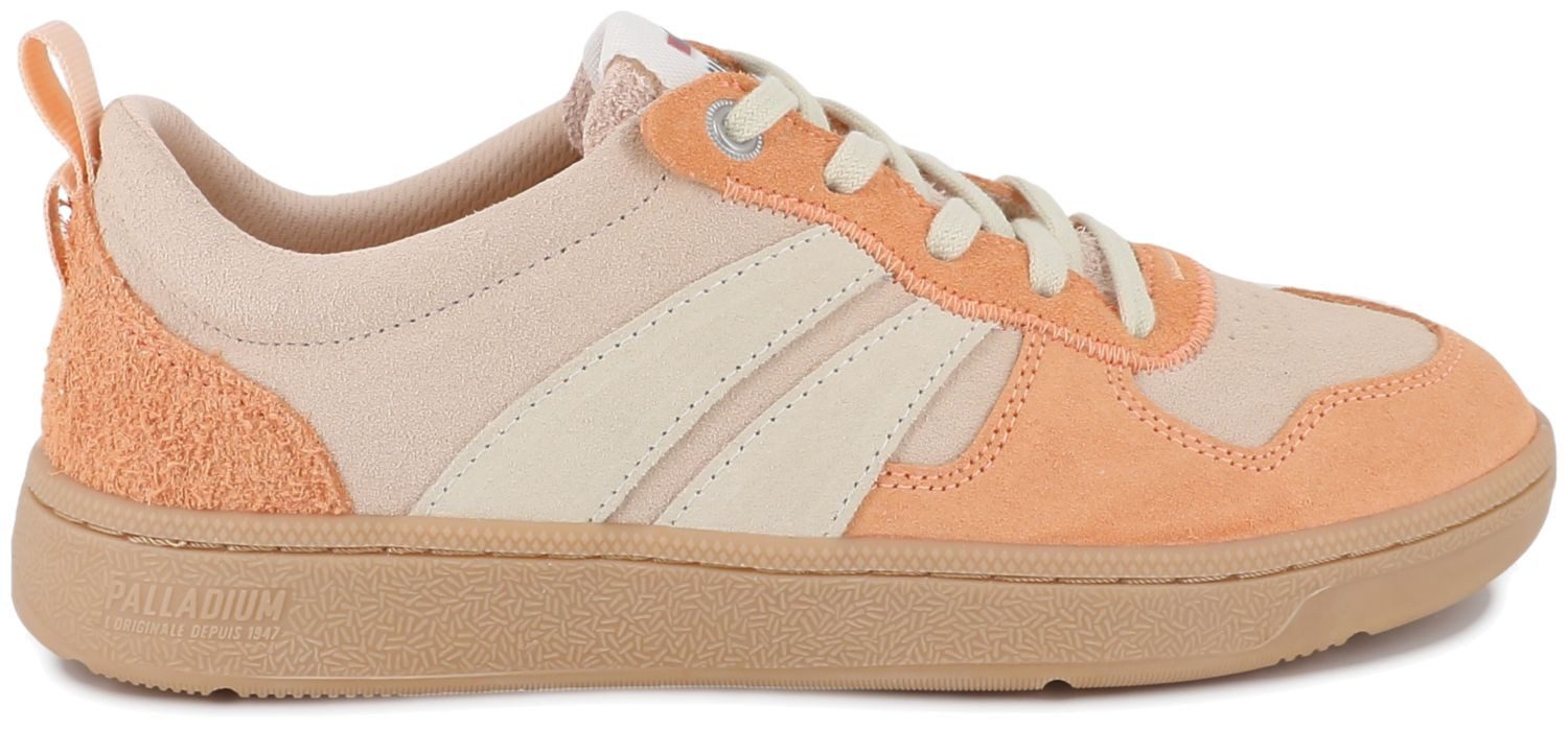 Palladium Palladium Pallacup Flame Sde Crumble/Peaskin Sneaker