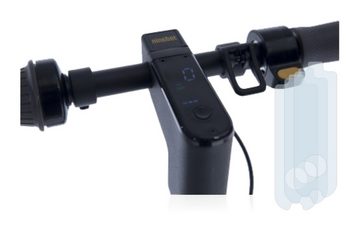 BROTECT flexible Panzerglasfolie für Segway Ninebot KickScooter MAX G30, Displayschutzglas, 3 Stück, Schutzglas Glasfolie klar