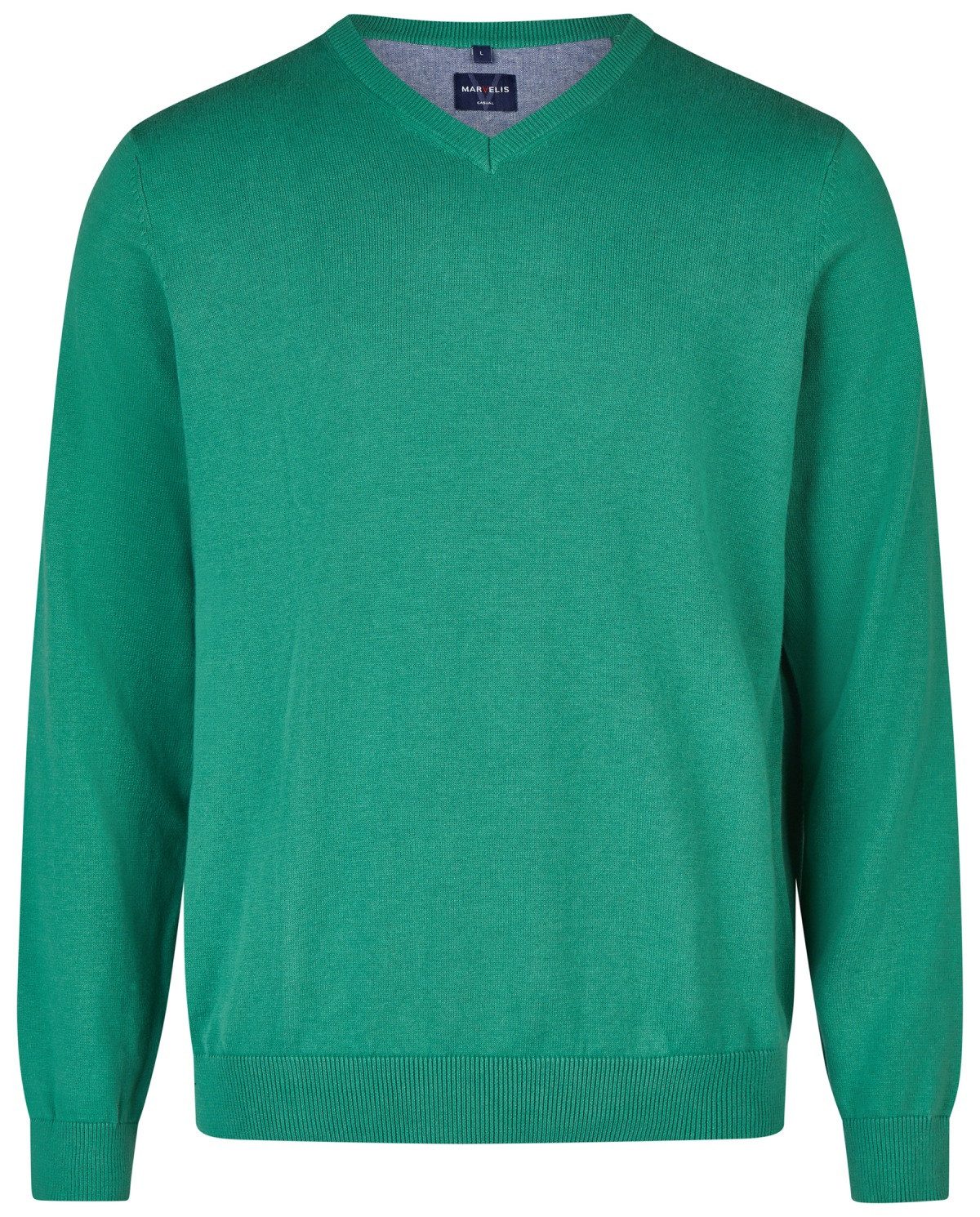 MARVELIS V-Ausschnitt-Pullover