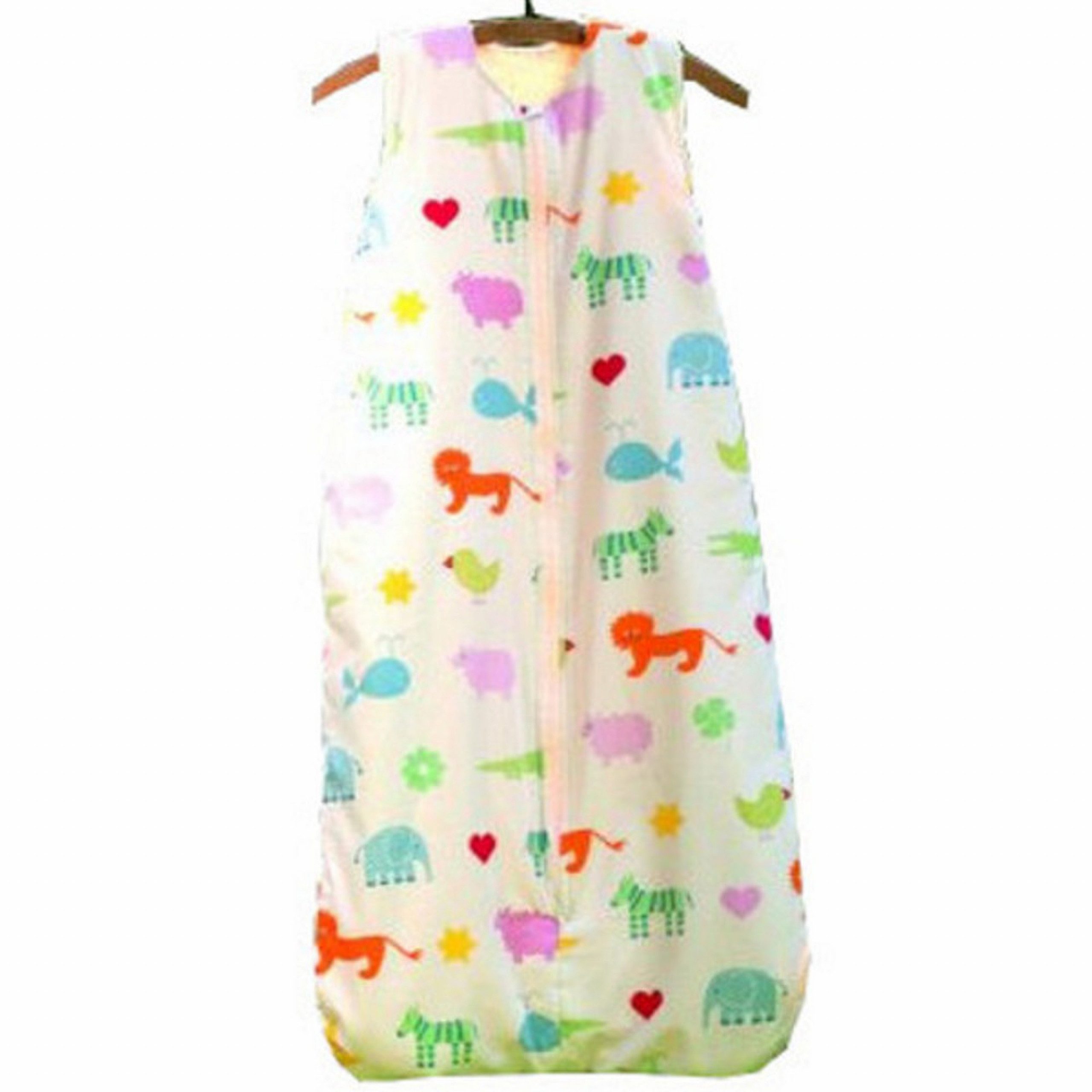 Cotonea Babyschlafsack Cotonea Baby- und Kinder Teddyplüsch-Schlafsack Размер 130 Arche
