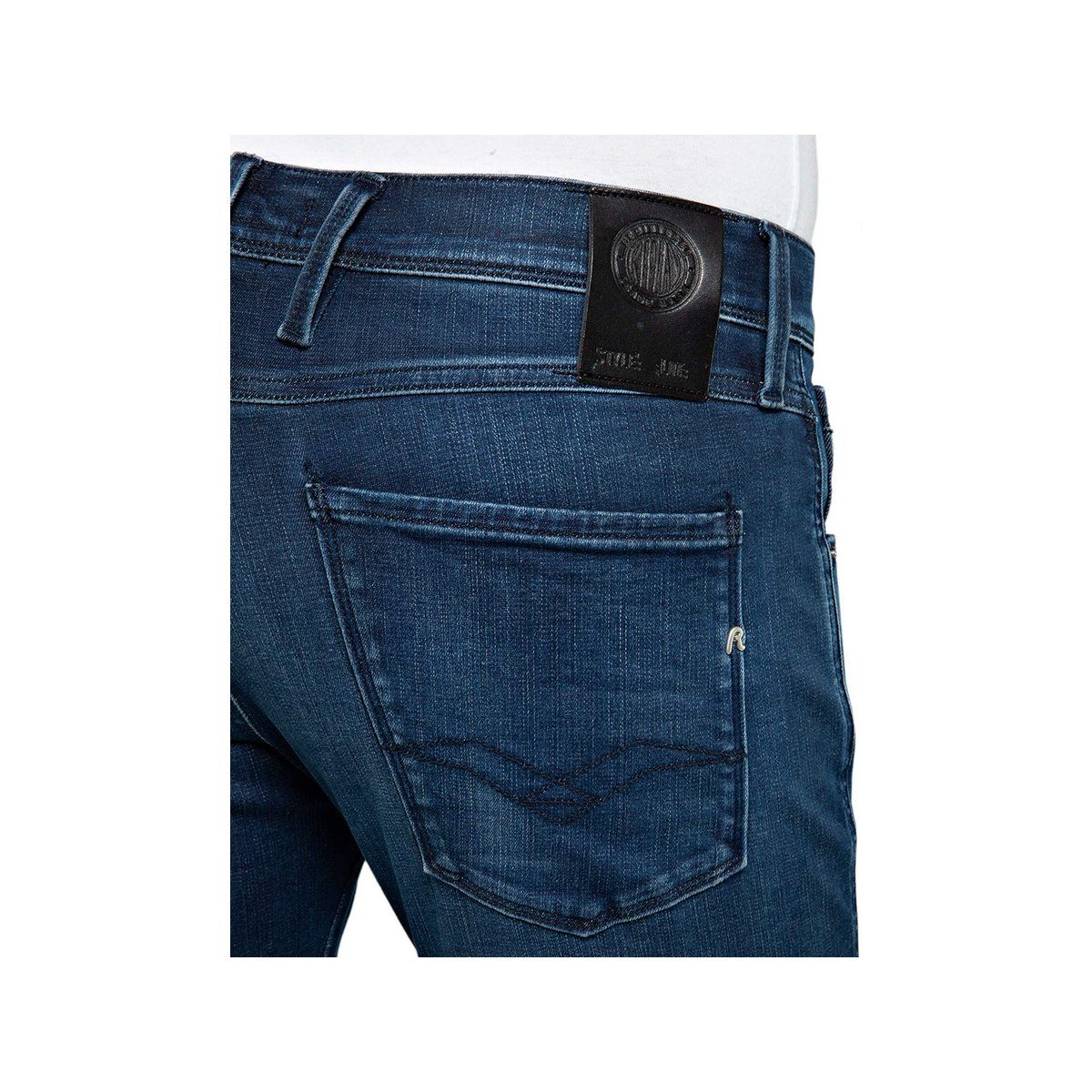(1-tlg) uni 5-Pocket-Jeans Replay