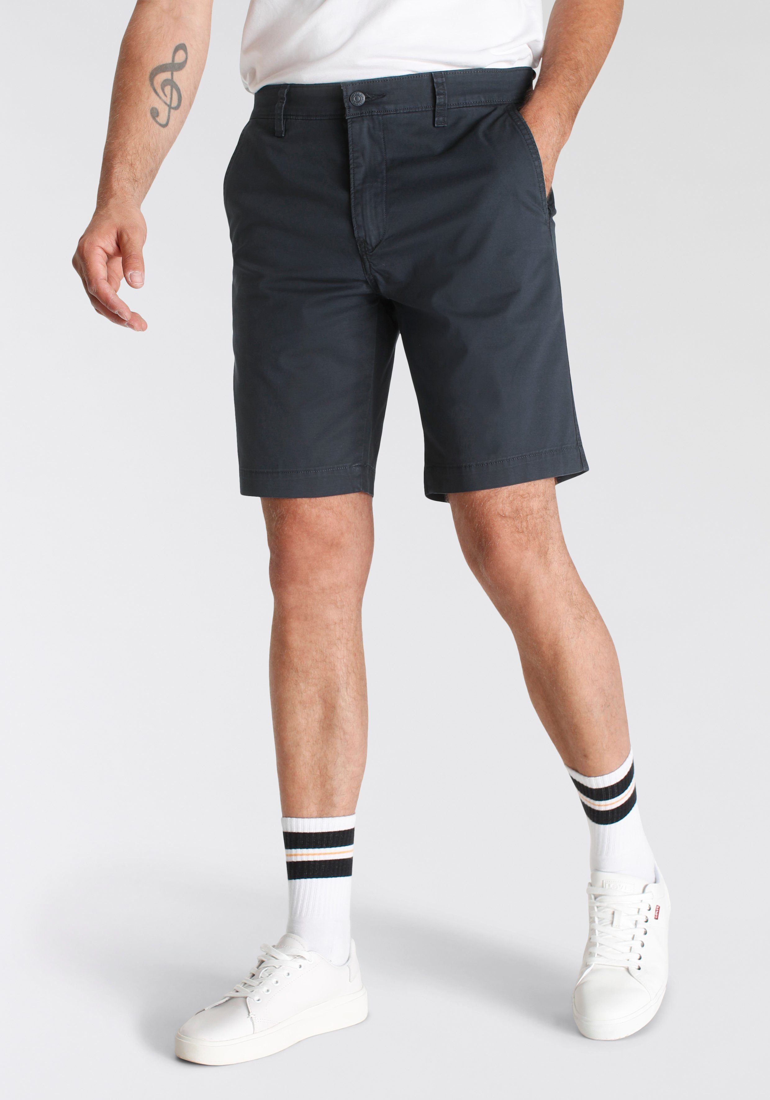 Levi's® Chinoshorts II mit Logobadge XX CHINO navy SHORT