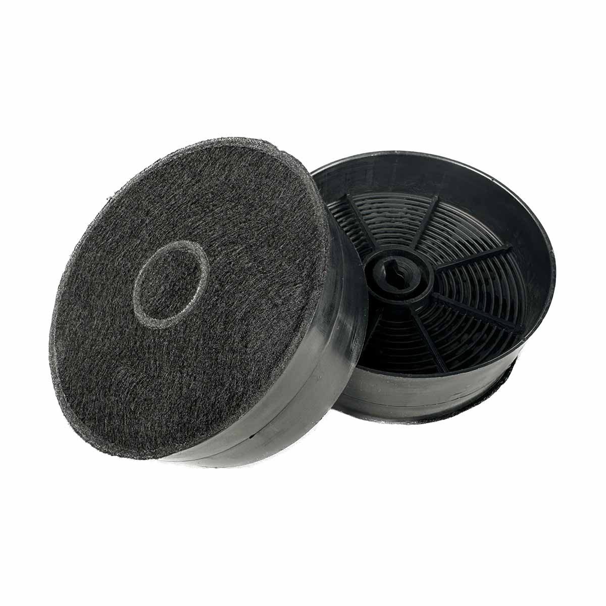 AIR2GO Aktivkohlefilter für Ikea NYTTIG FIL 120 / 904.213.36 (2 Stück), Zubehör für Aktivkohlefilter für IKEA 103.891.42, 10389142, NEW FLEXA, UTDRAG, Passend für Dunstabzugshauben von IKEA