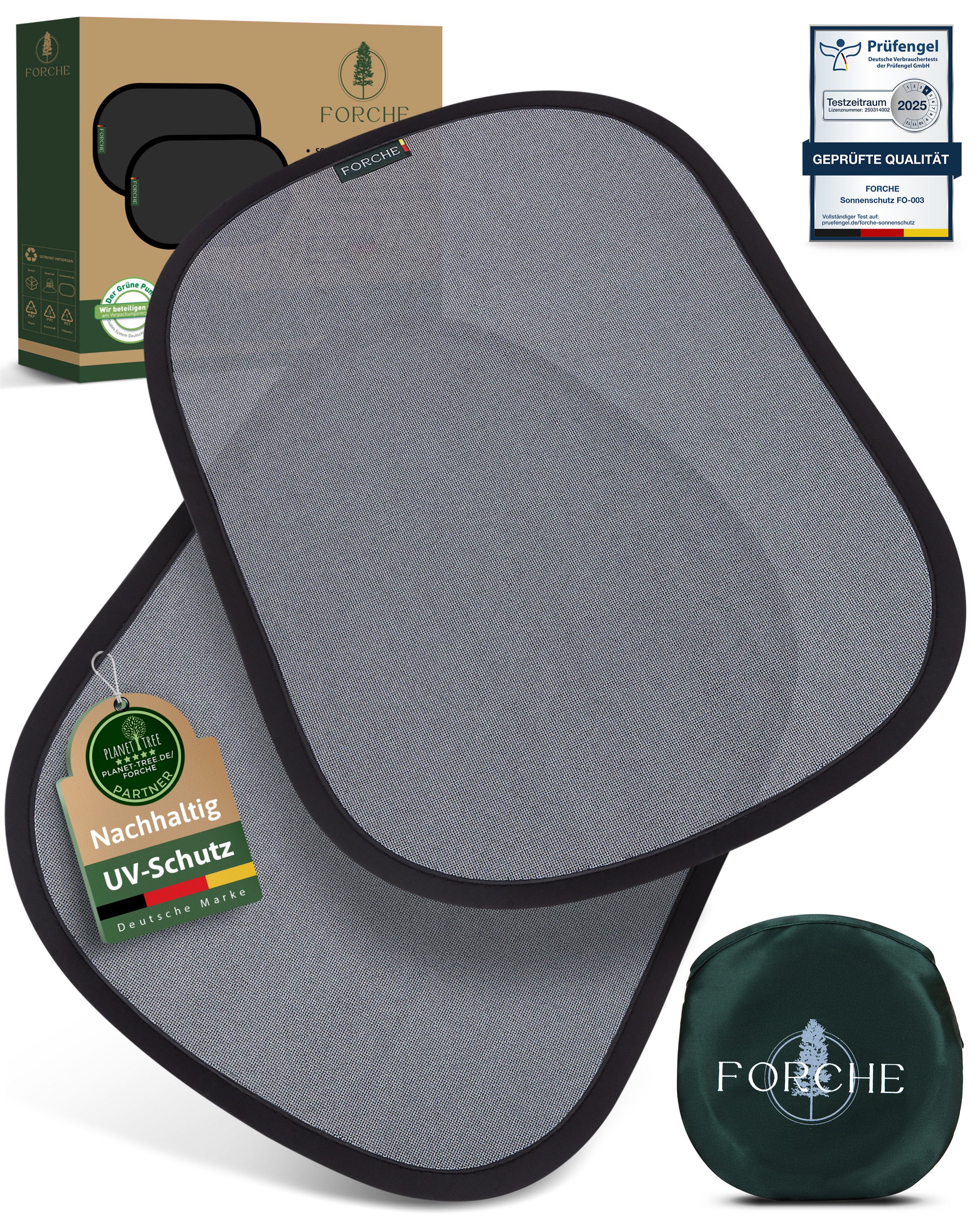 Forche Autosonnenschutz Sonnenschutz FO-003, 48 x 31 cm