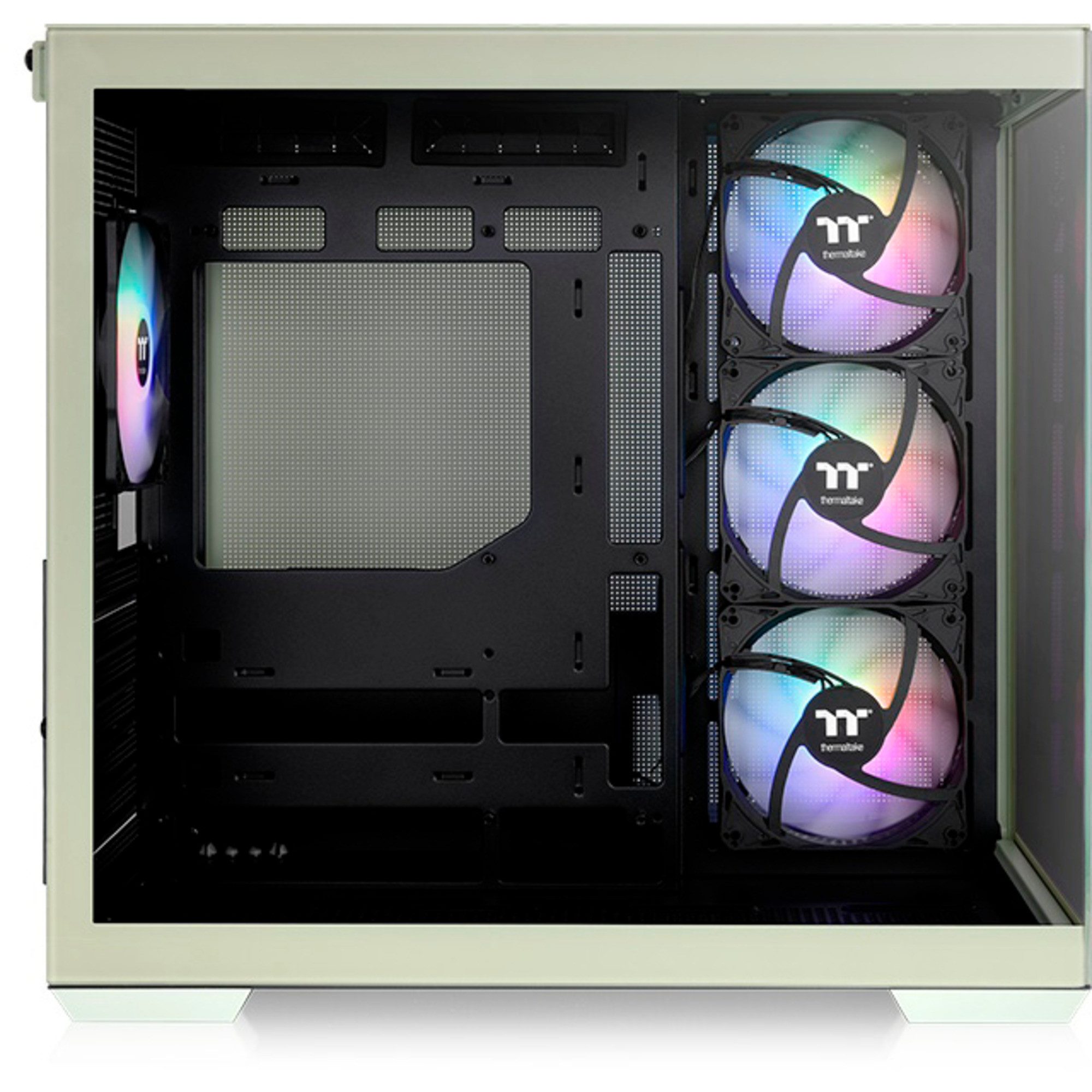 Thermaltake PC-Gehäuse Thermaltake View 380 TG ARGB, Tower-Gehäuse