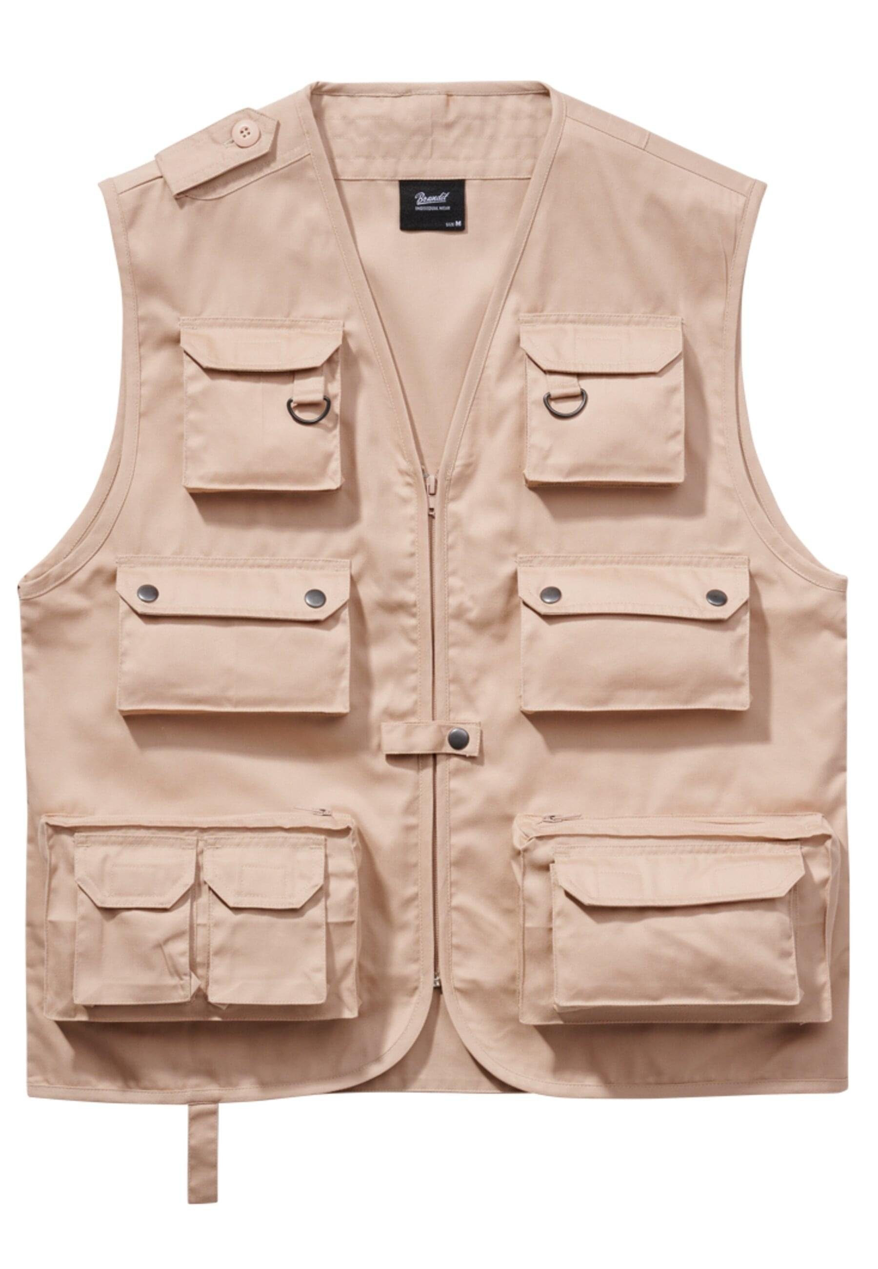 Steppweste Brandit Herren Hunting Vest