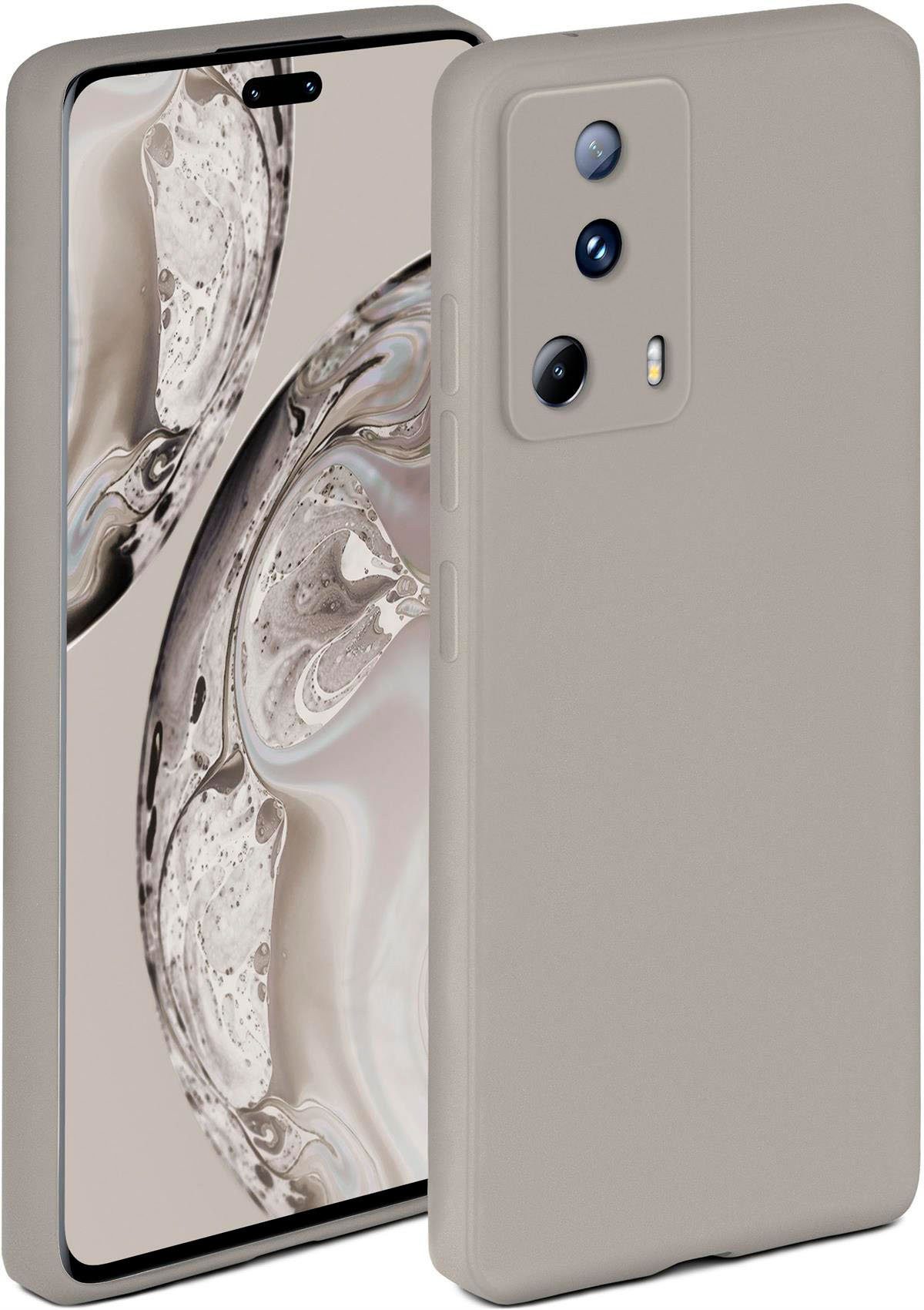 ONEFLOW Handyhülle ONEFLOW® Soft Case für Xiaomi 13 Lite, Hülle aus Silikon, Back Cover mit Kameraschutz, weiche Silikonhülle