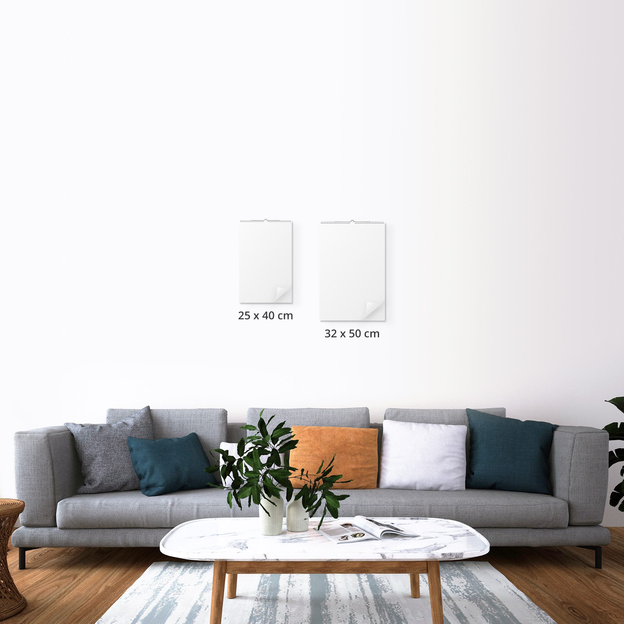 Posterlounge Poster Moomin, Moomin Kalender 2026, Jungenzimmer Illustration günstig online kaufen