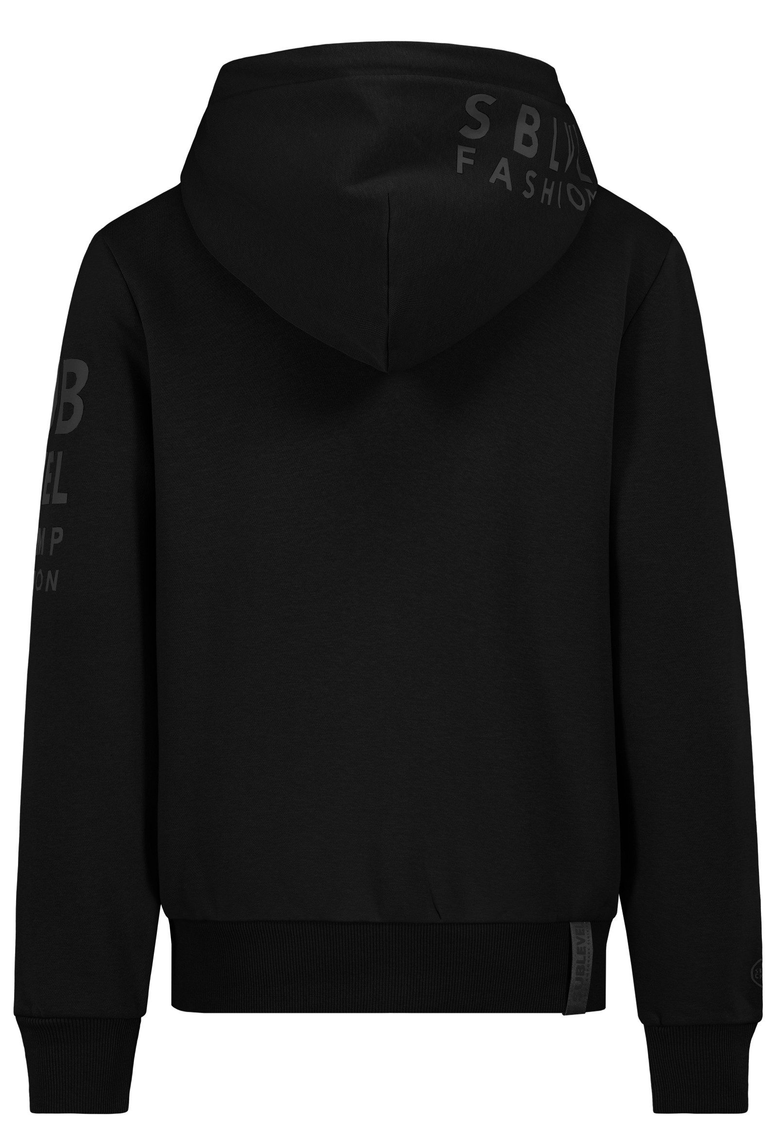 SUBLEVEL Sweatjacke Sweatjacke Hoodie Sweater Kapuzenpullover Übergangsjacke Herbst Winter