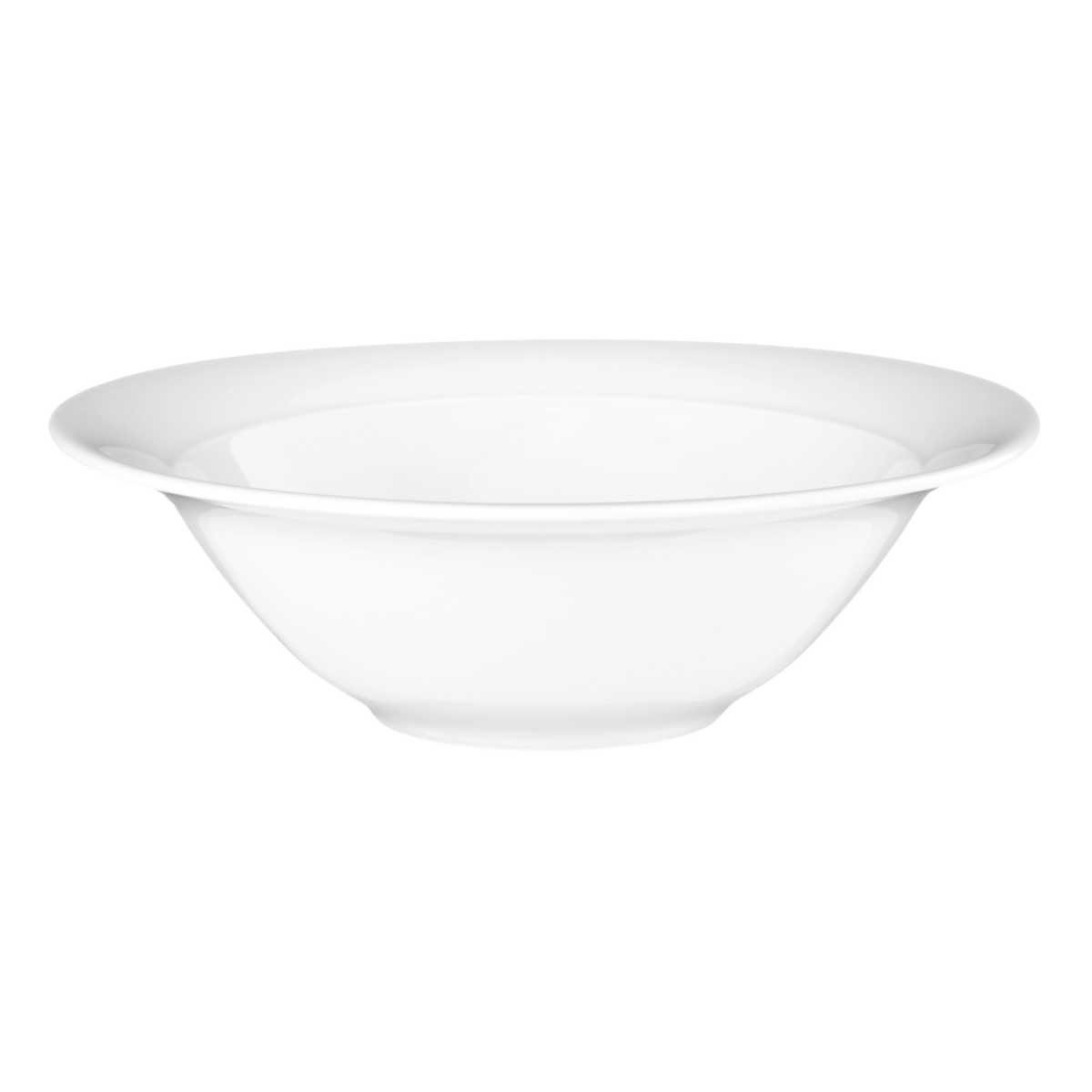 Seltmann Weiden Schüssel Trio Weiß, Porzellan, 21 cm / 0,54 L