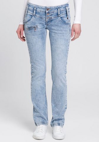 Freeman T. Porter Straight-Jeans »Amelie S-SDM« su Deko-...