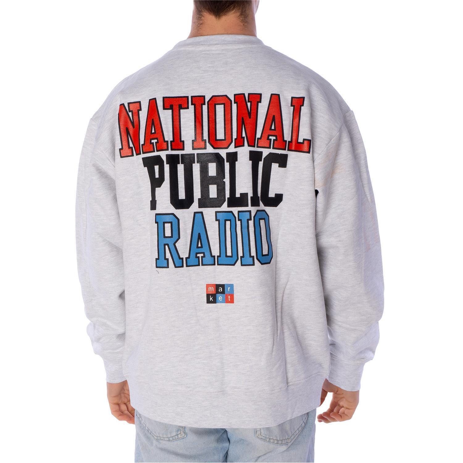 Market Sweater Sweatpulli Market NPR Facts Crewneck